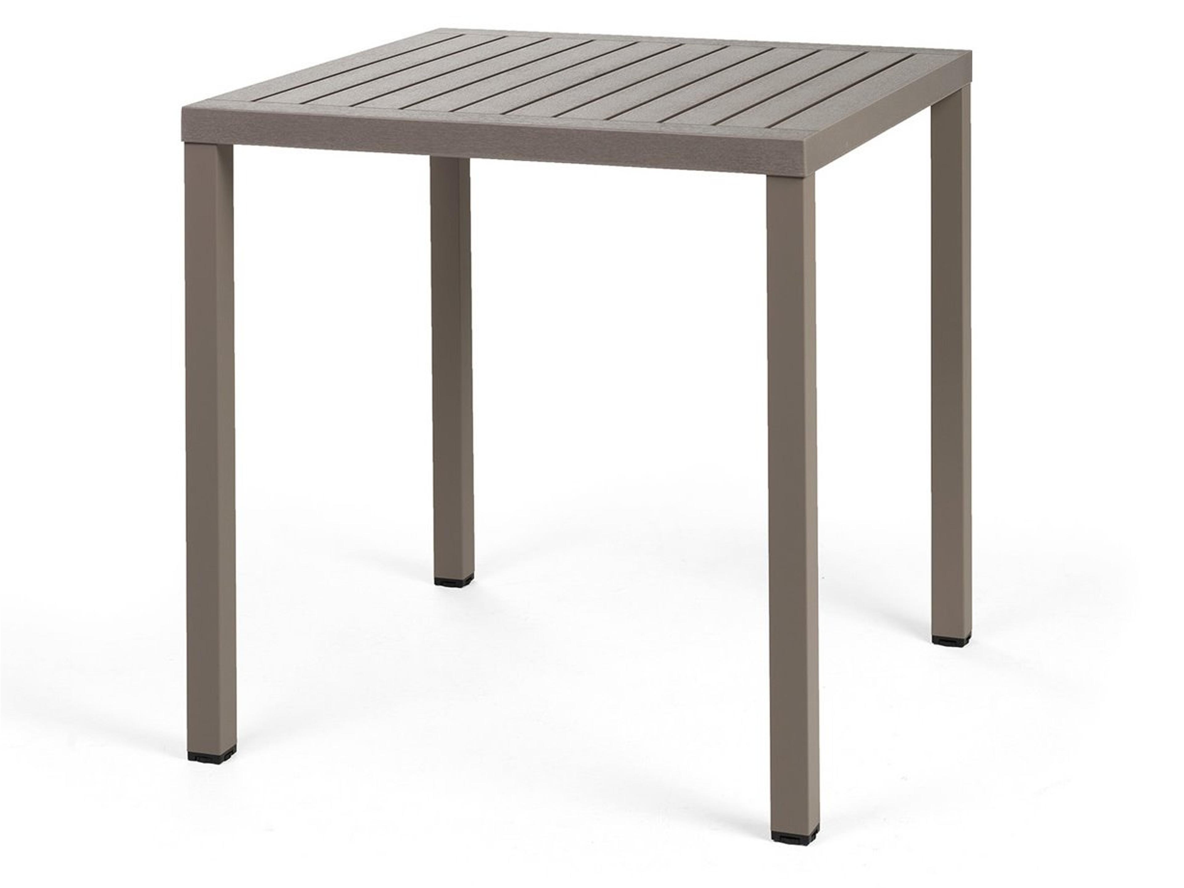 Cube Square DurelTop Outdoor Dining Table