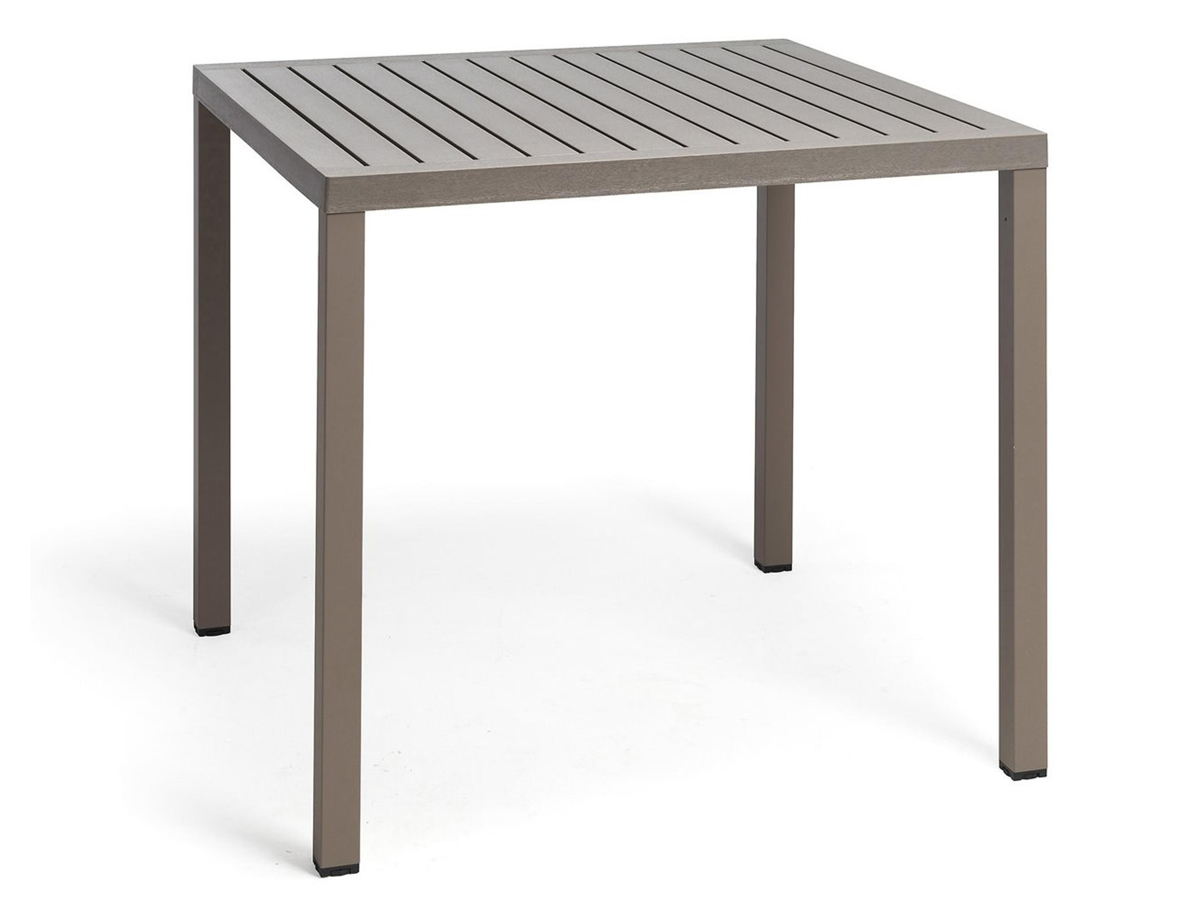 Cube Square DurelTop Outdoor Patio Dining Table