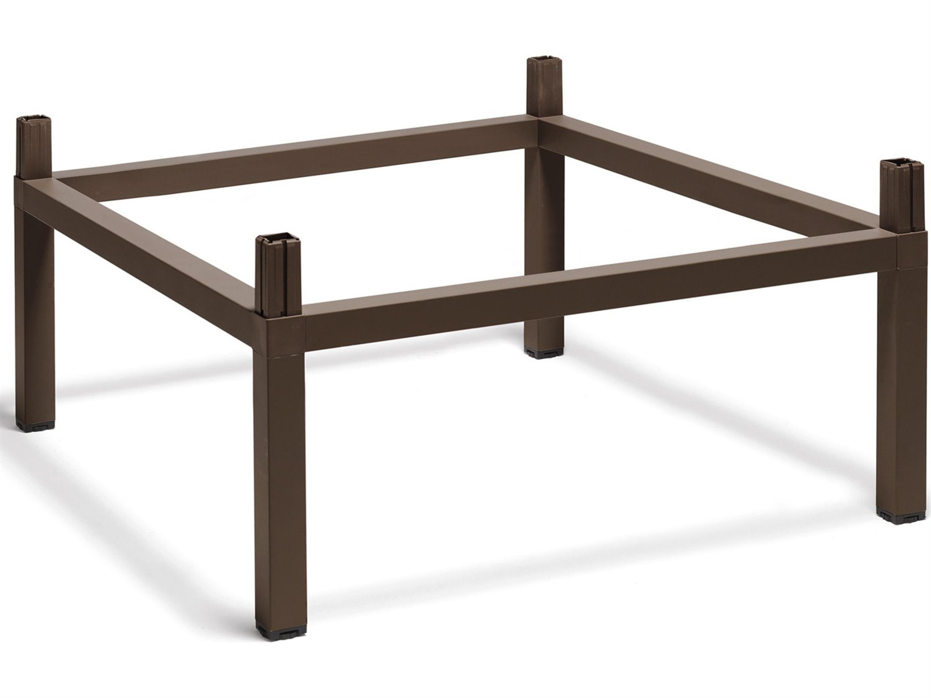 Kit Cube 80 High Aluminum Antracite Table Base Riser