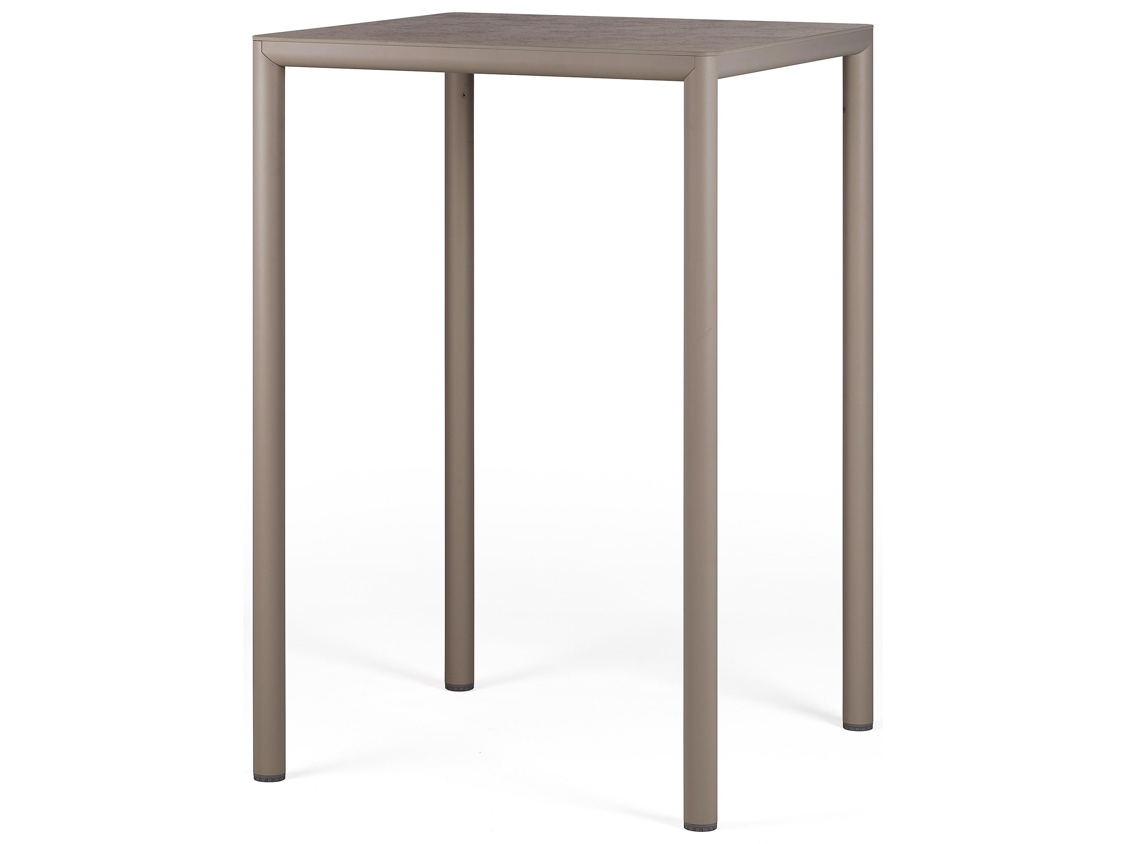 Net Resin Square Bar Table