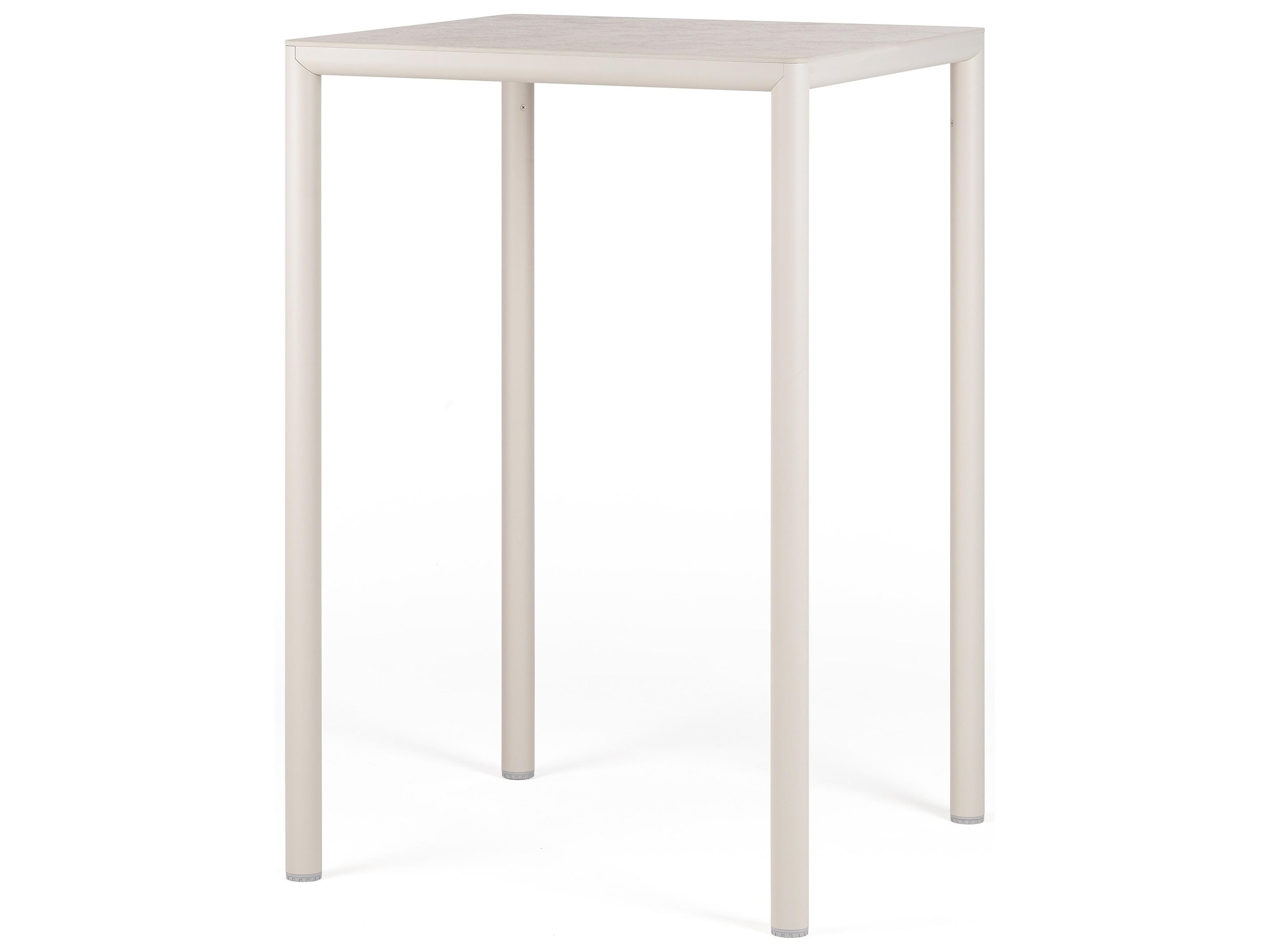 Net Resin Square Bar Table