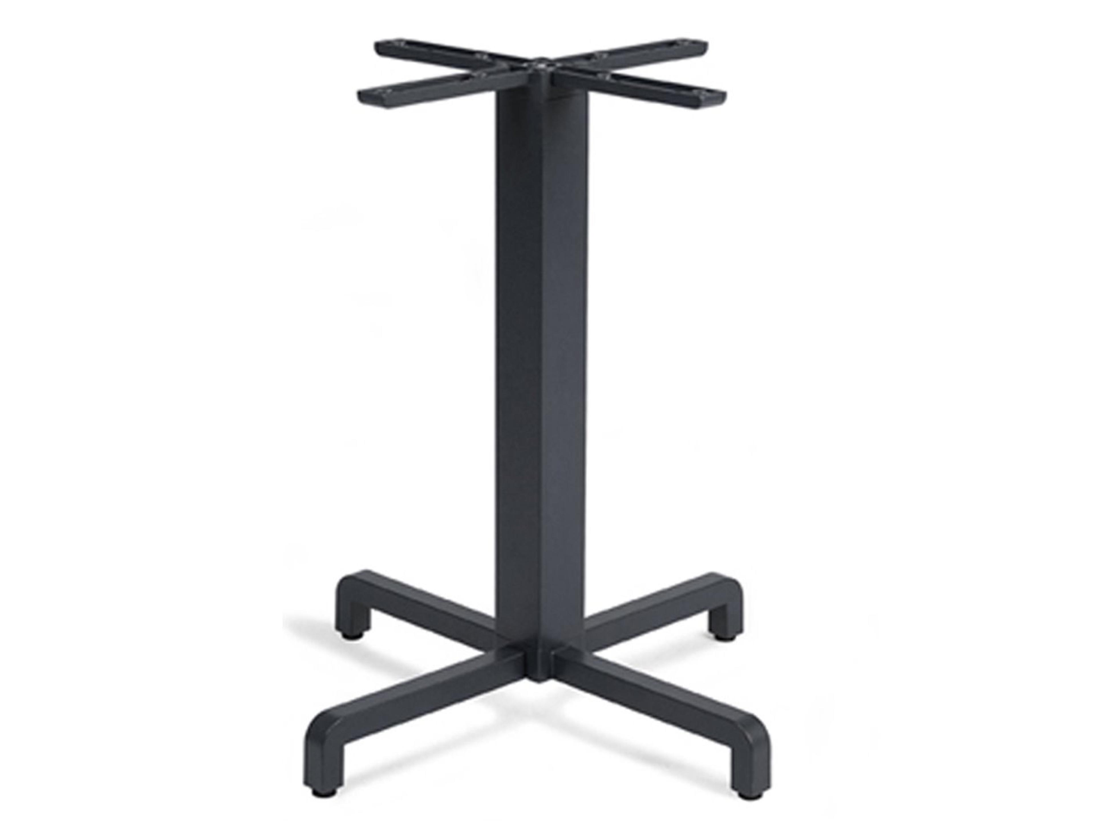 Fiore Aluminum Antracite Table Base