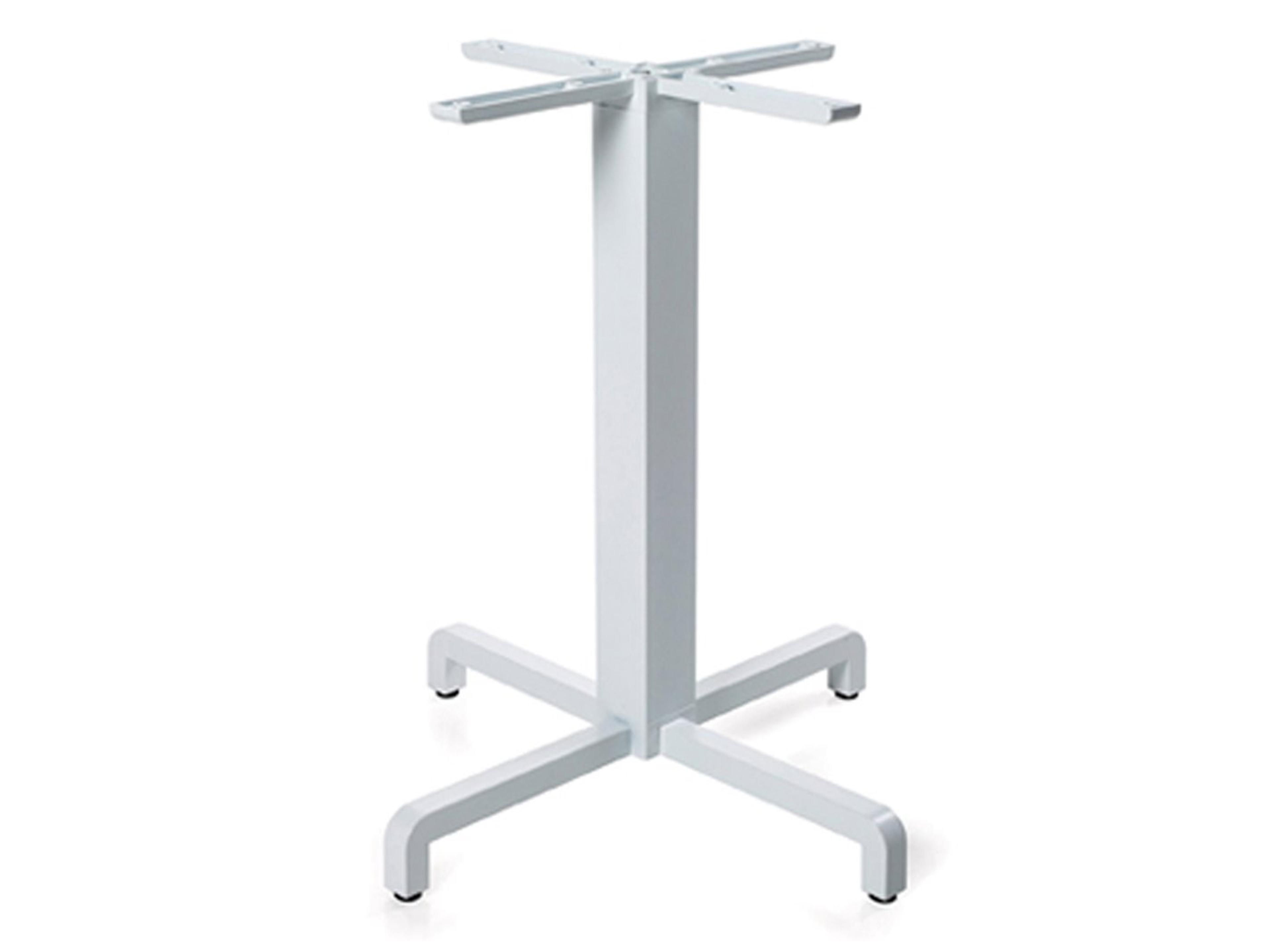 Fiore Aluminum Bianco Table Base