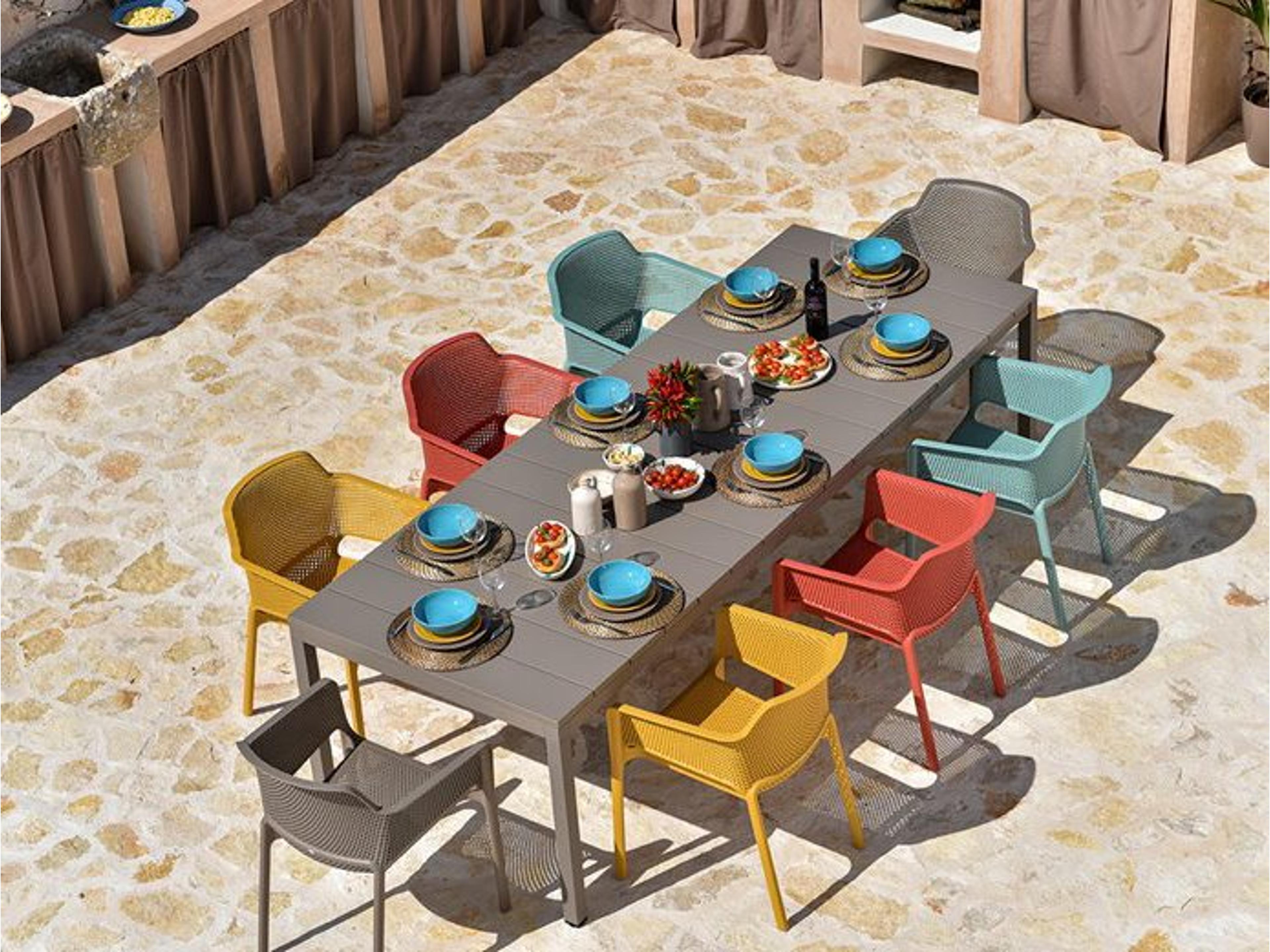 NET Resin Patio Dining Set