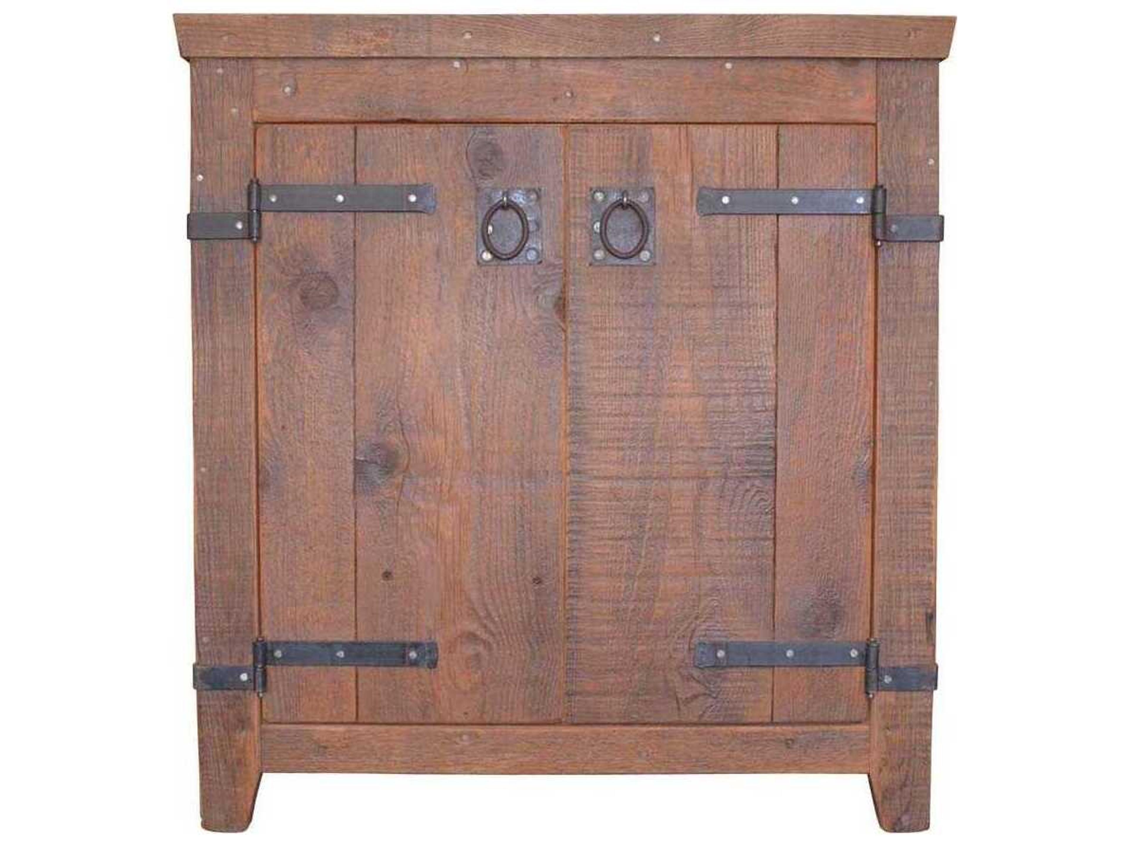 Americana Chestnut 30" Vanity Base