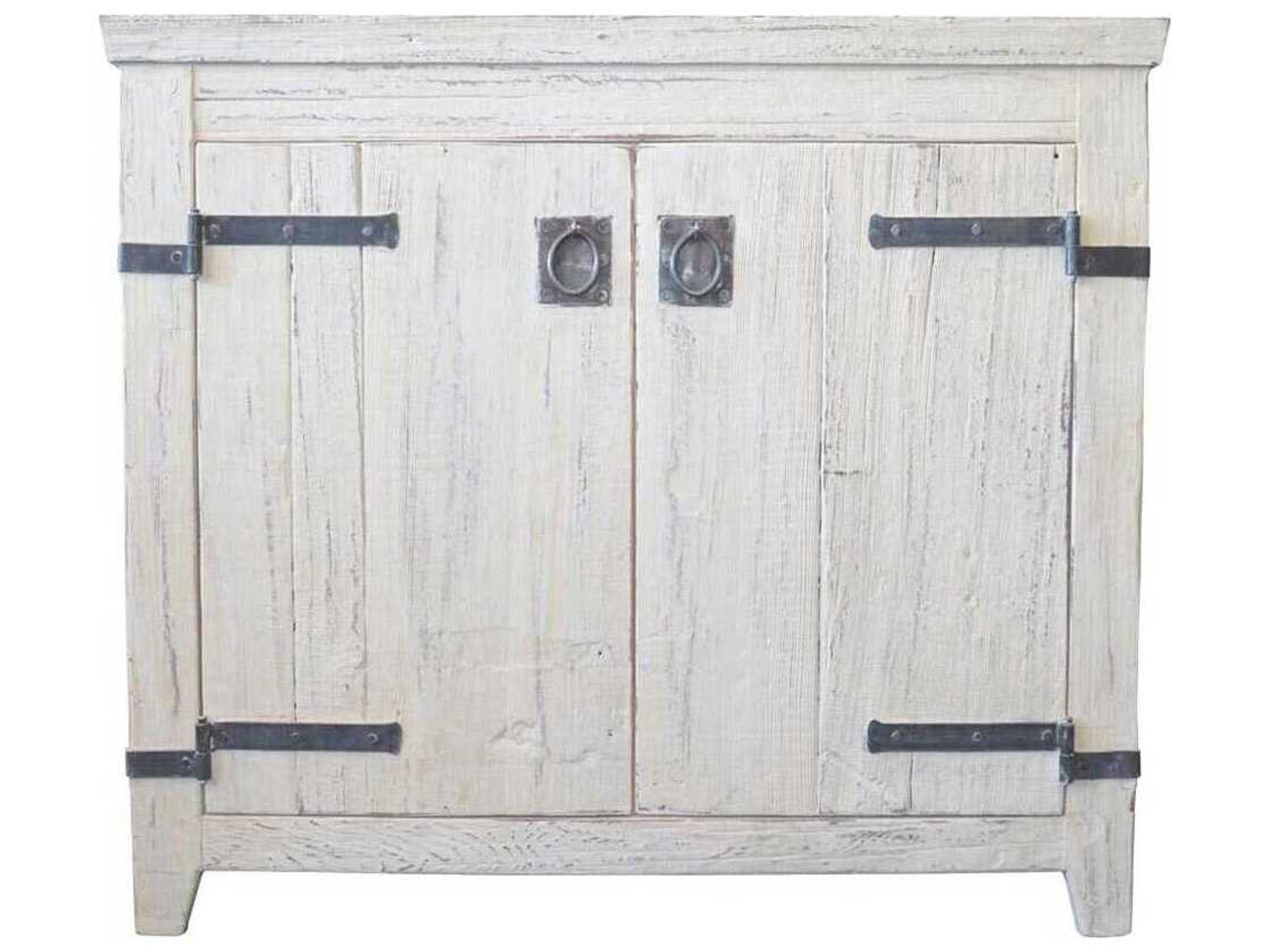 Americana Whitewash 36" Vanity Base