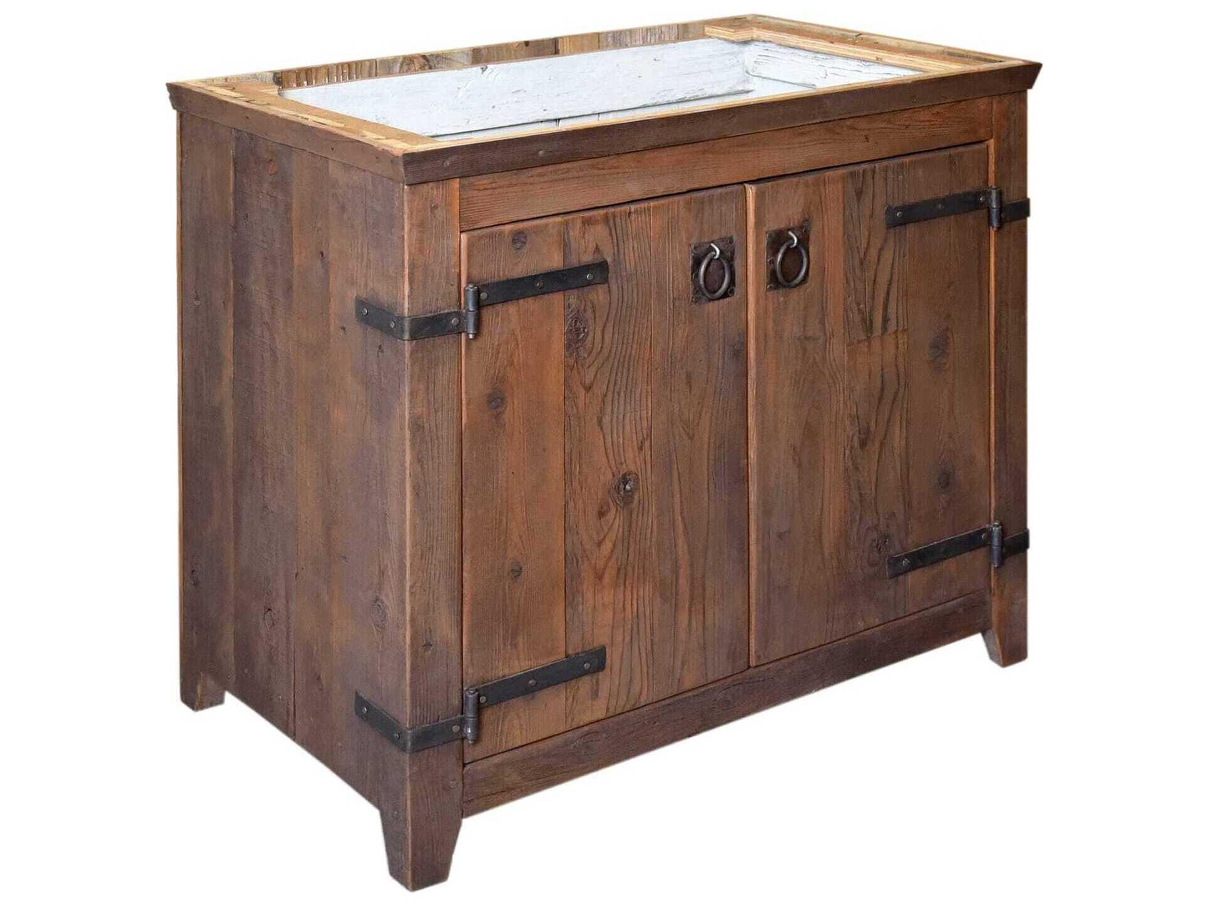 Americana Chestnut 36" Vanity Base