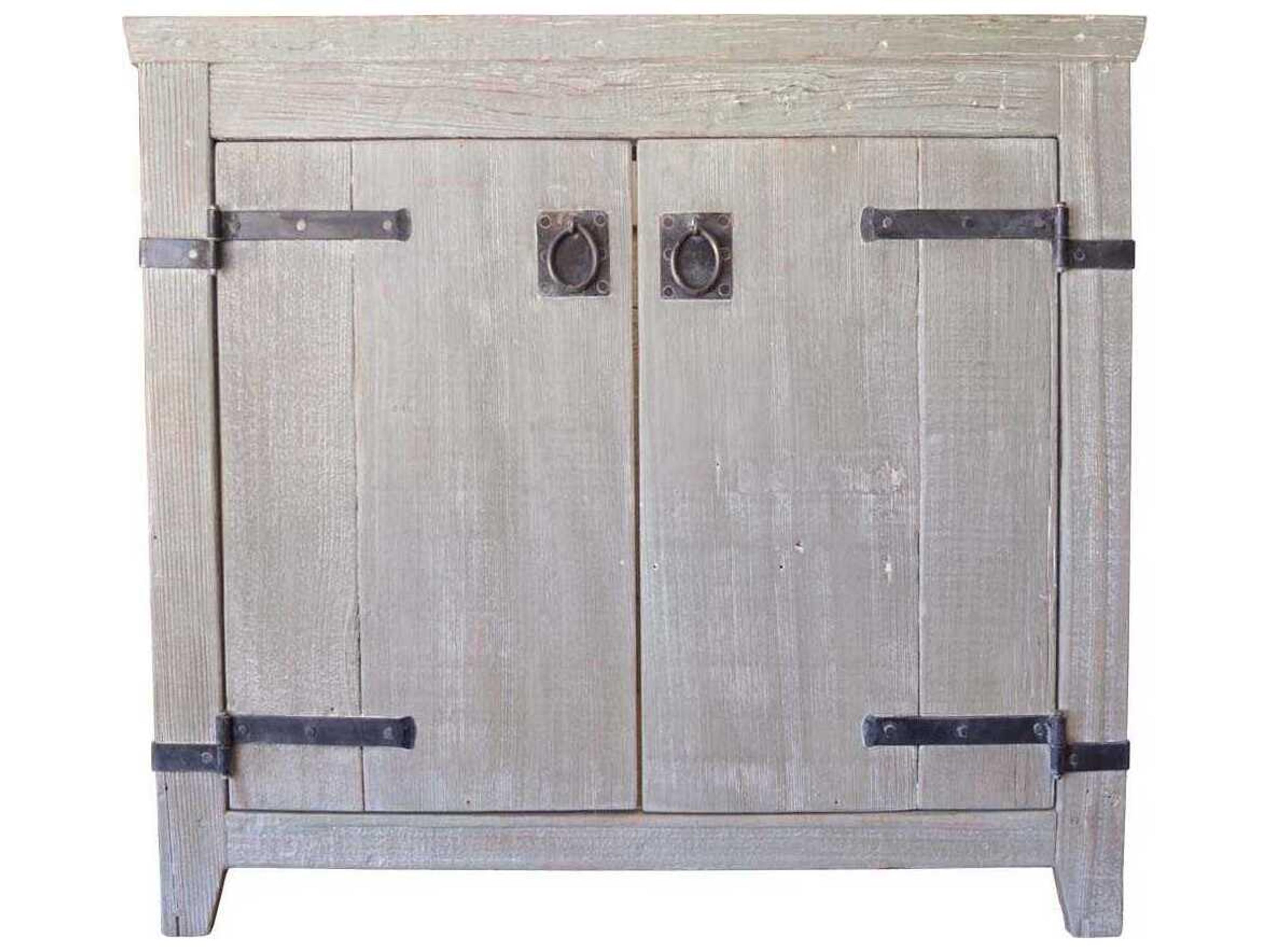 Americana Driftwood 36" Vanity Base