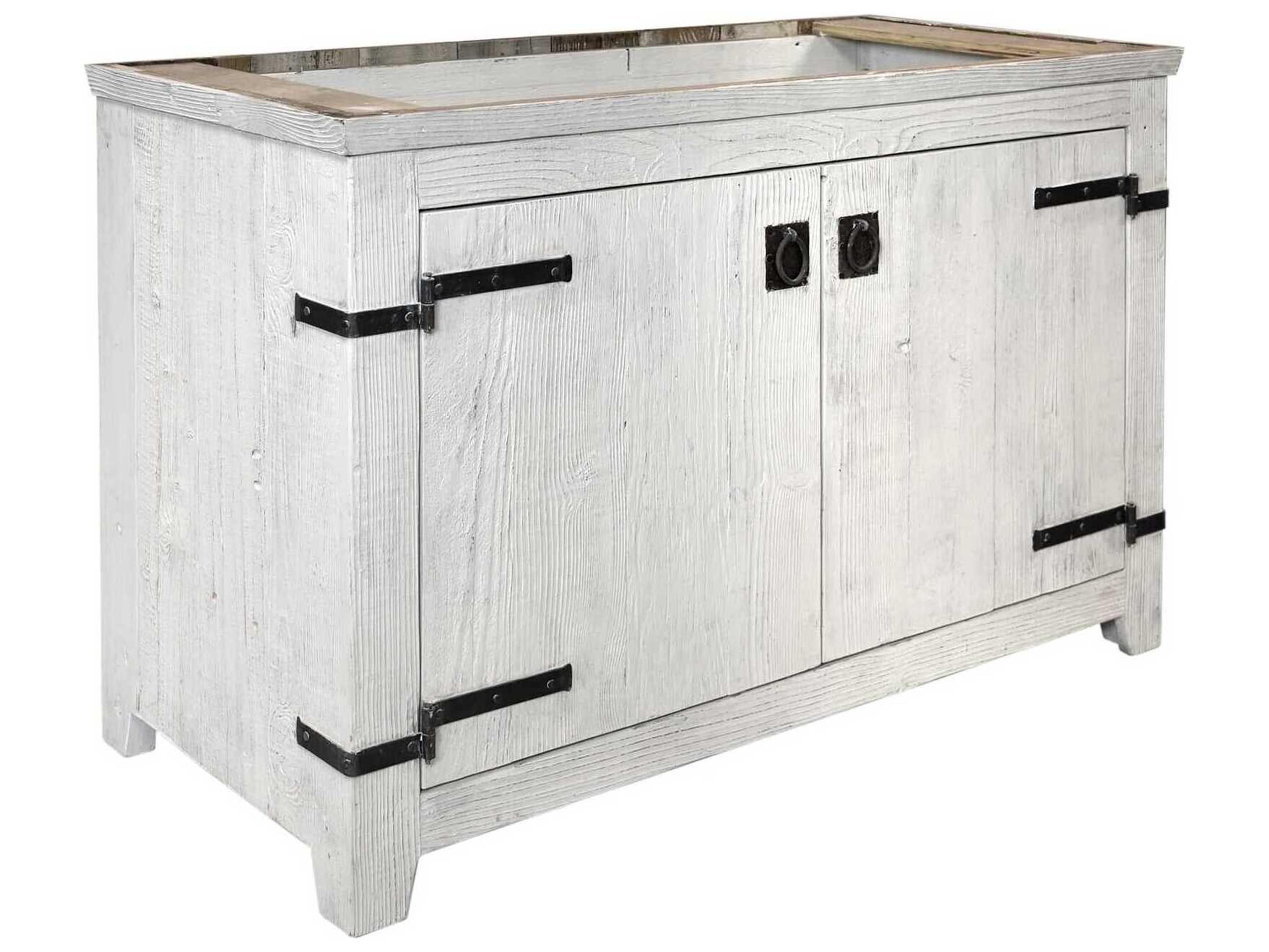 Americana Whitewash 48" Vanity Base