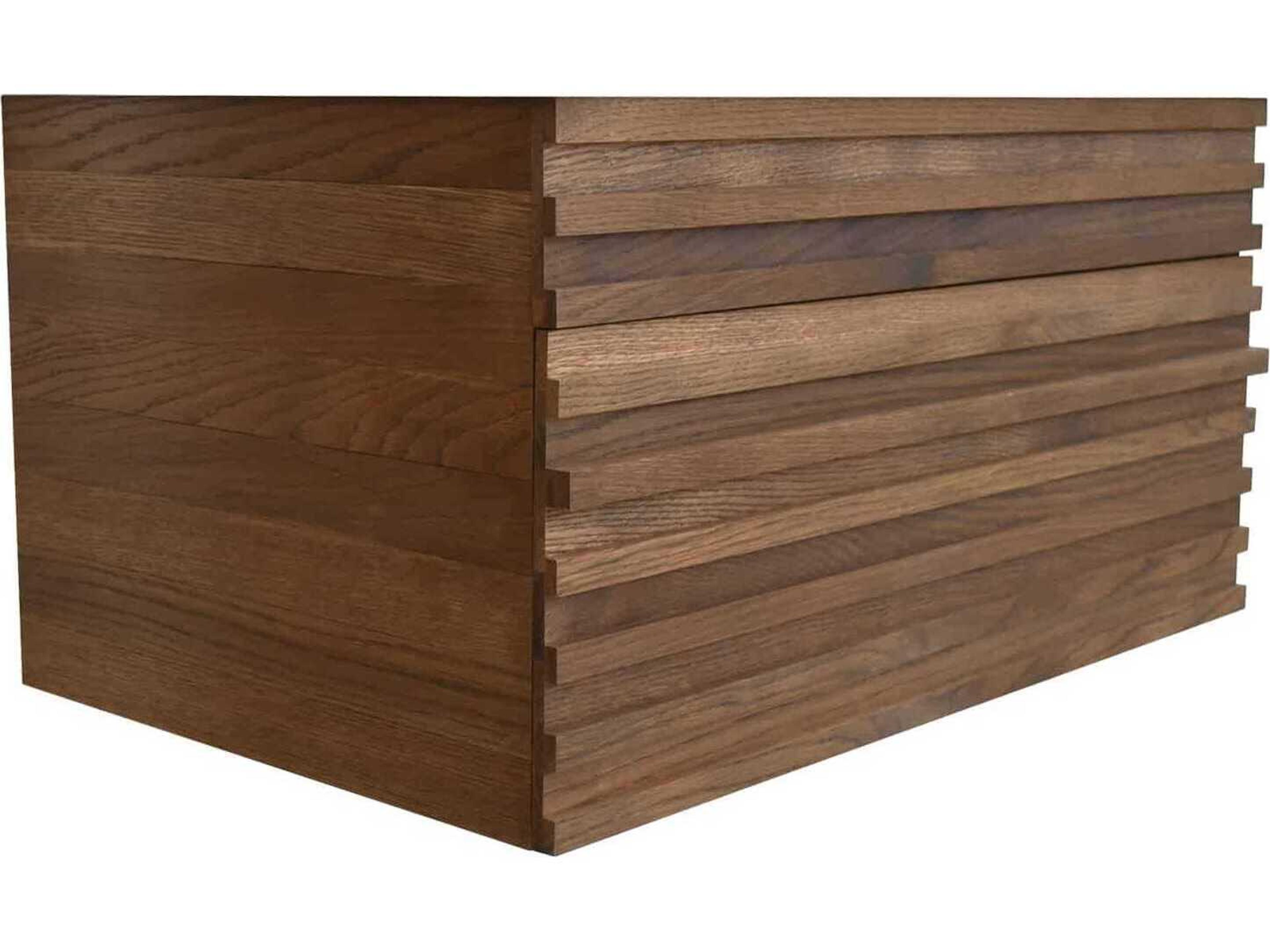 Winemaker Cask Oak 30" Floating Vanity Base