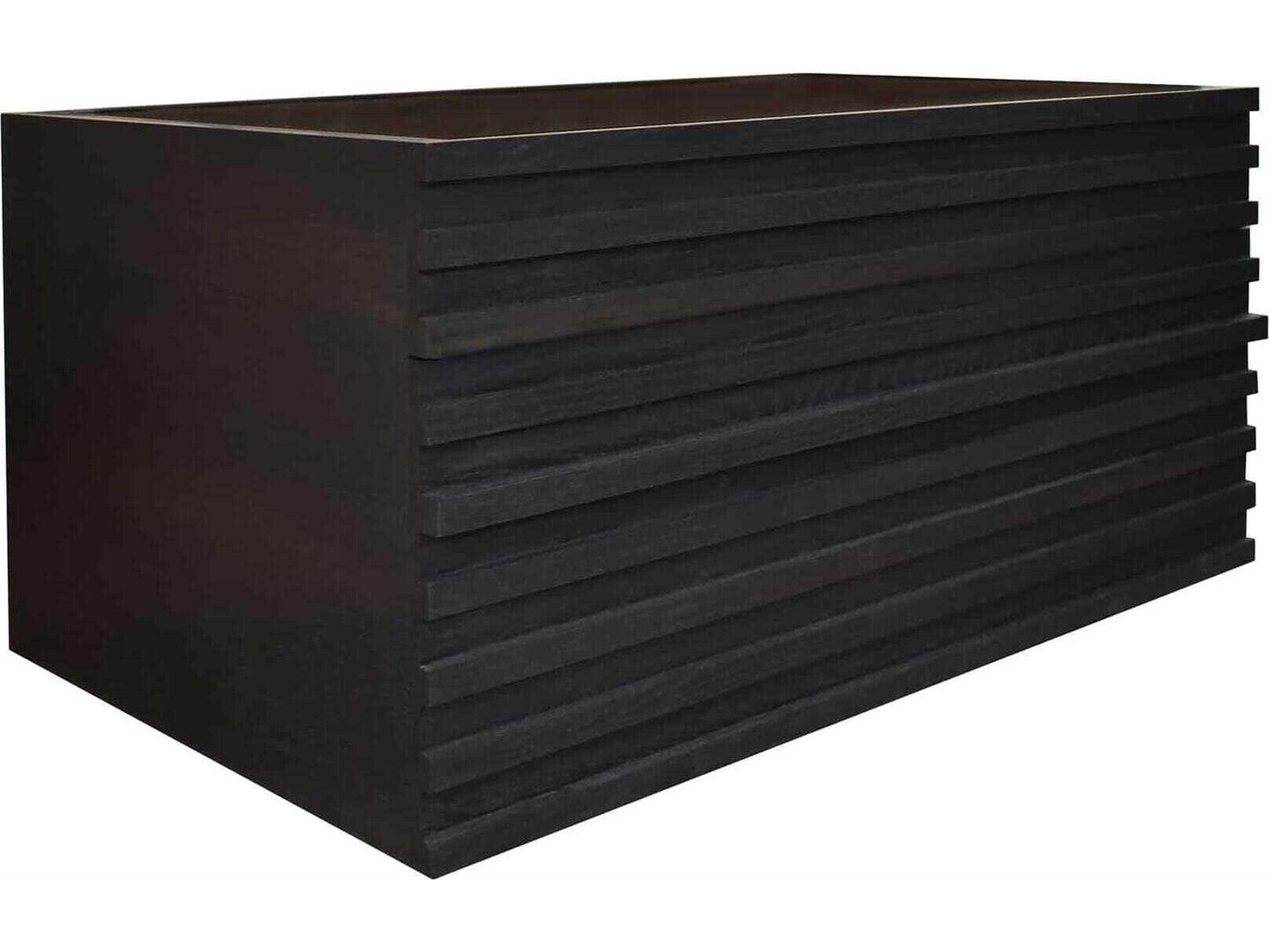 Winemaker Charred Oak 30" Floating Vanity Base