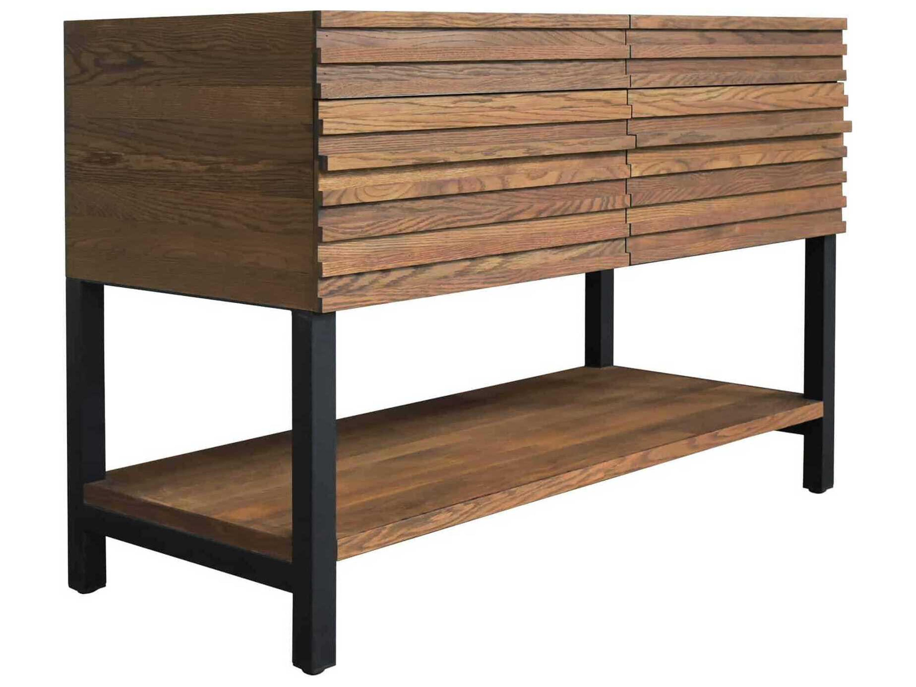 Winemaker Cask Oak 48" Vanity Base