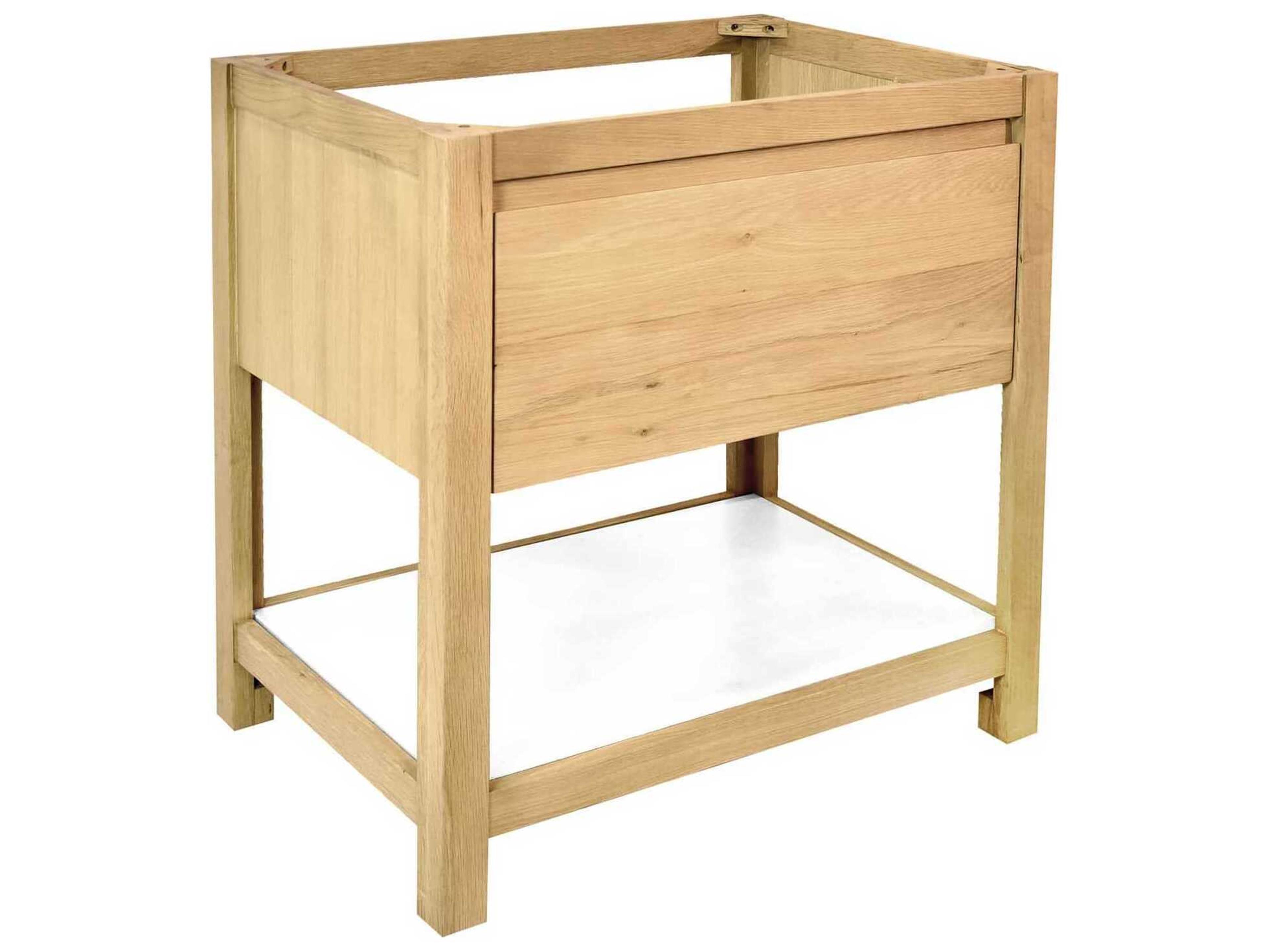 Solace Sunrise 30" Vanity Base with Pearl Shelf