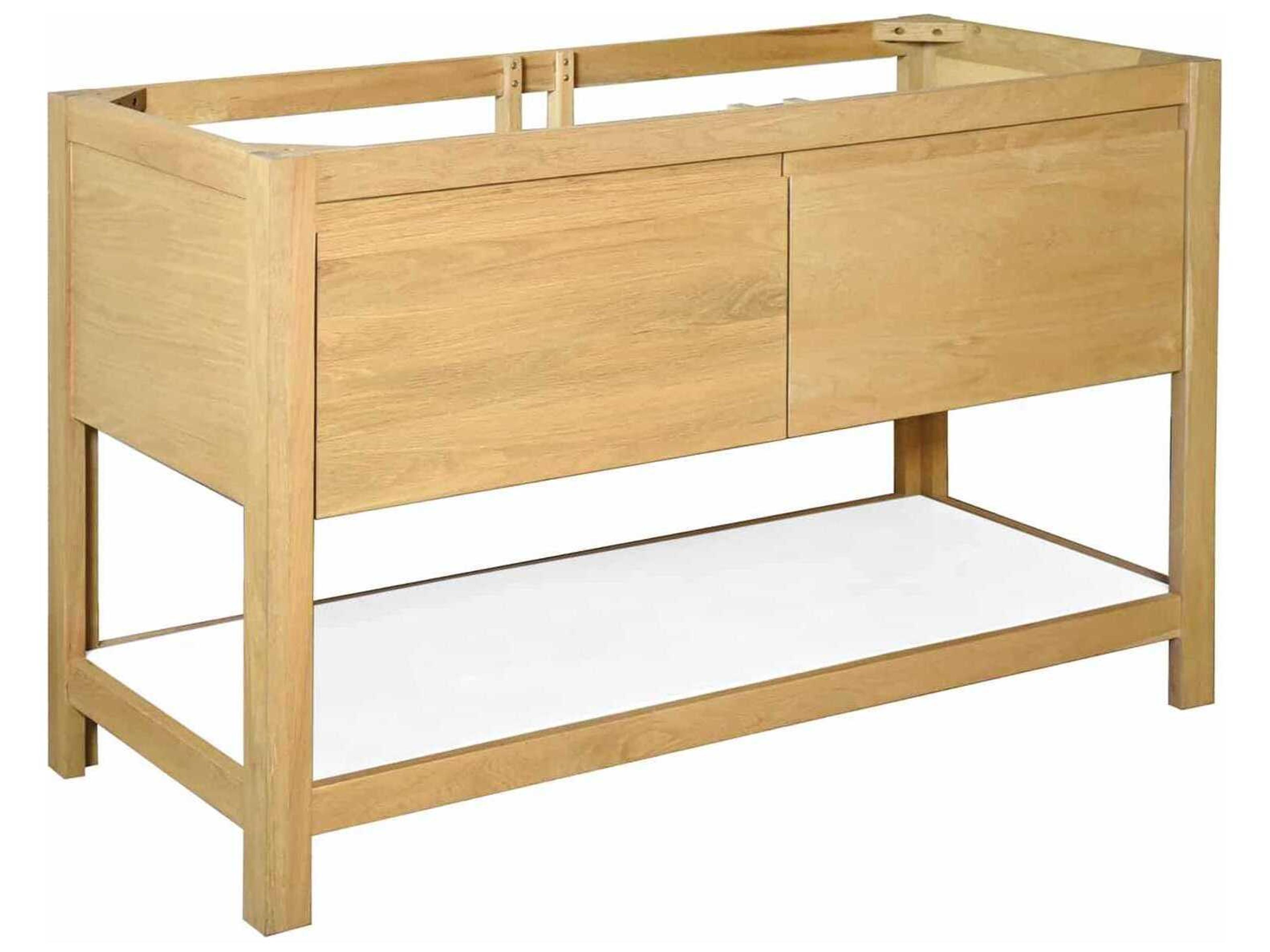 Solace Sunrise 48" Vanity Base with Pearl Shelf