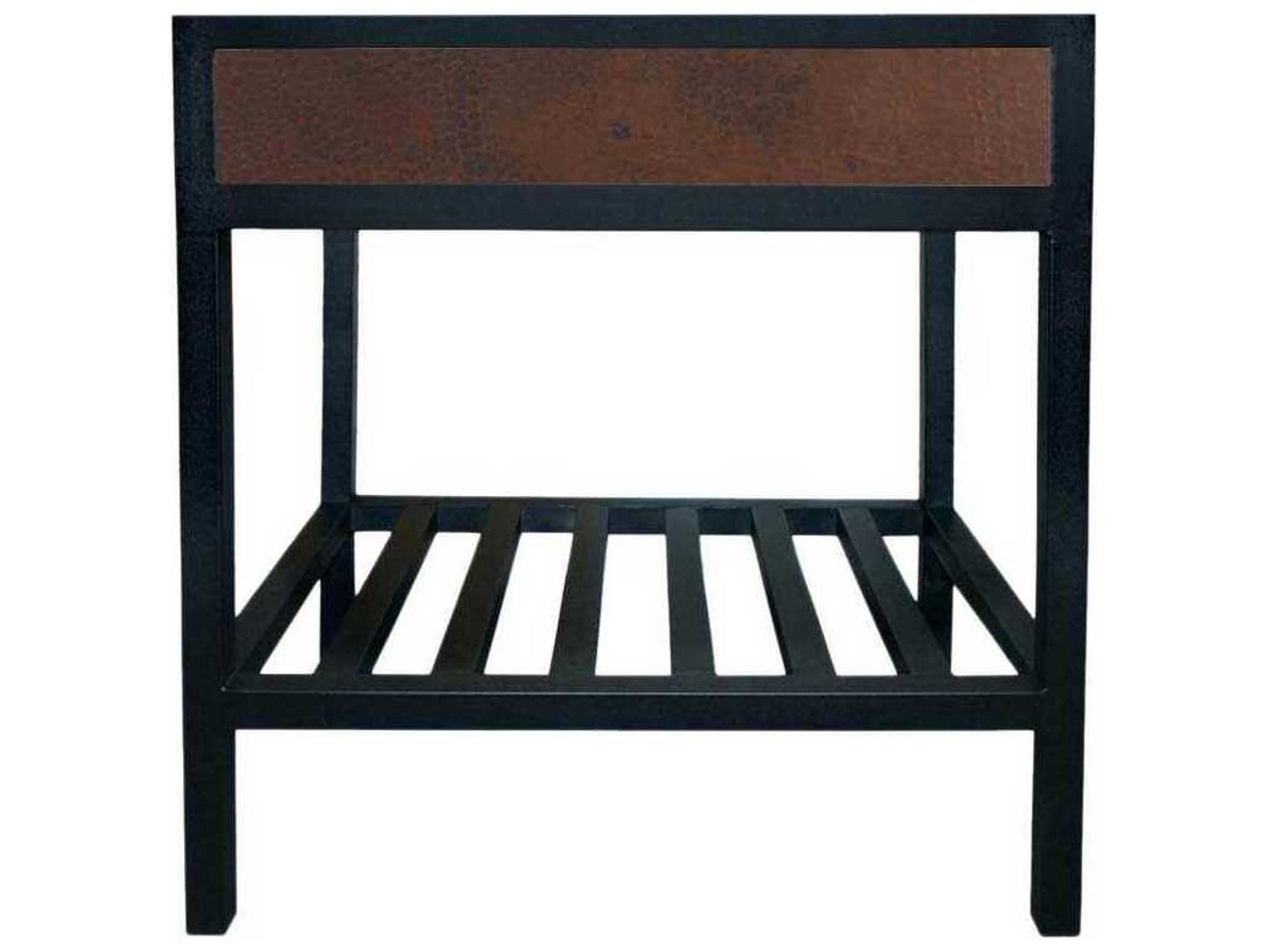 Cuzco Antique Copper 30" Vanity Base