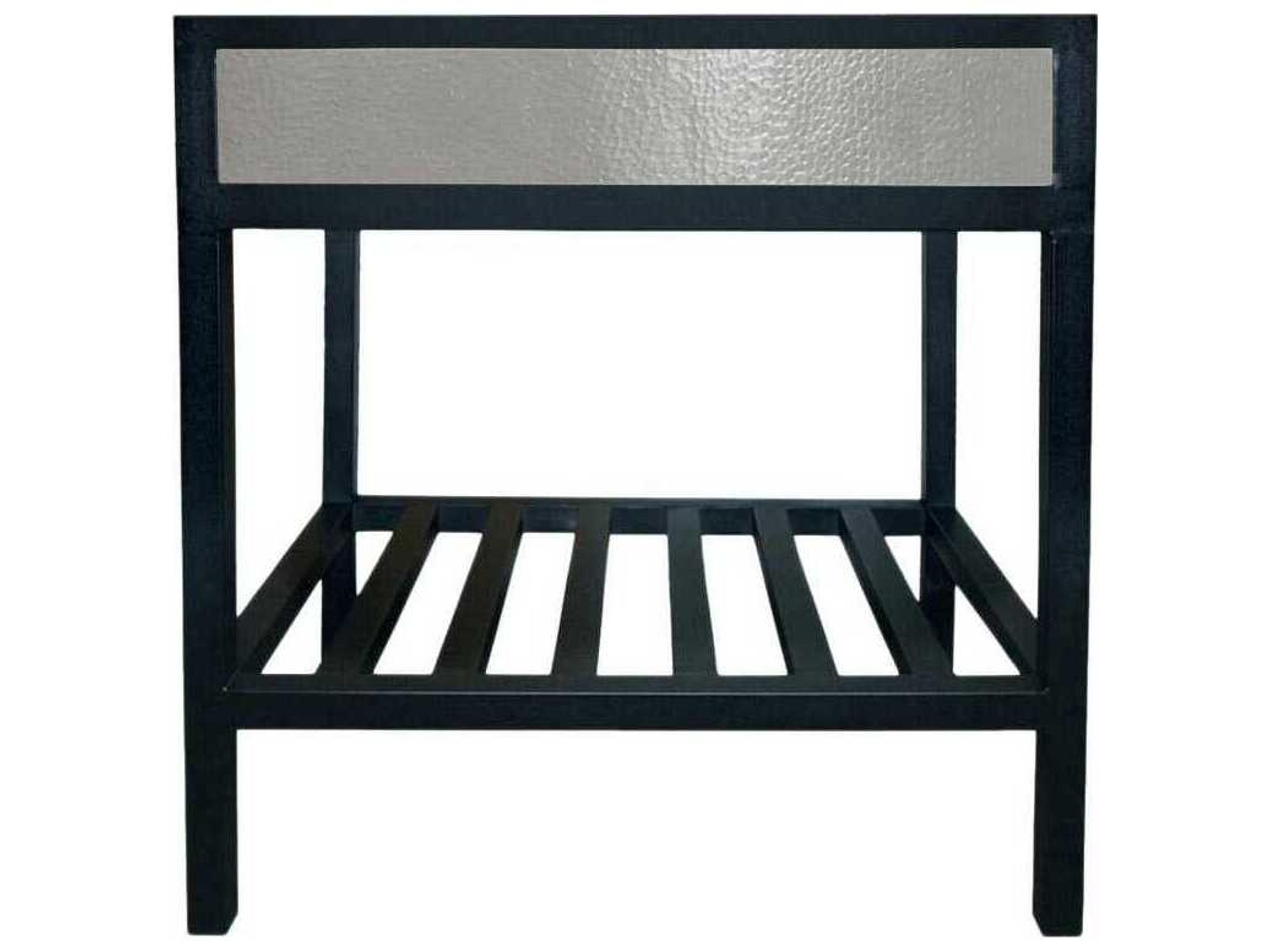 Cuzco Brushed Nickel 30" Vanity Base