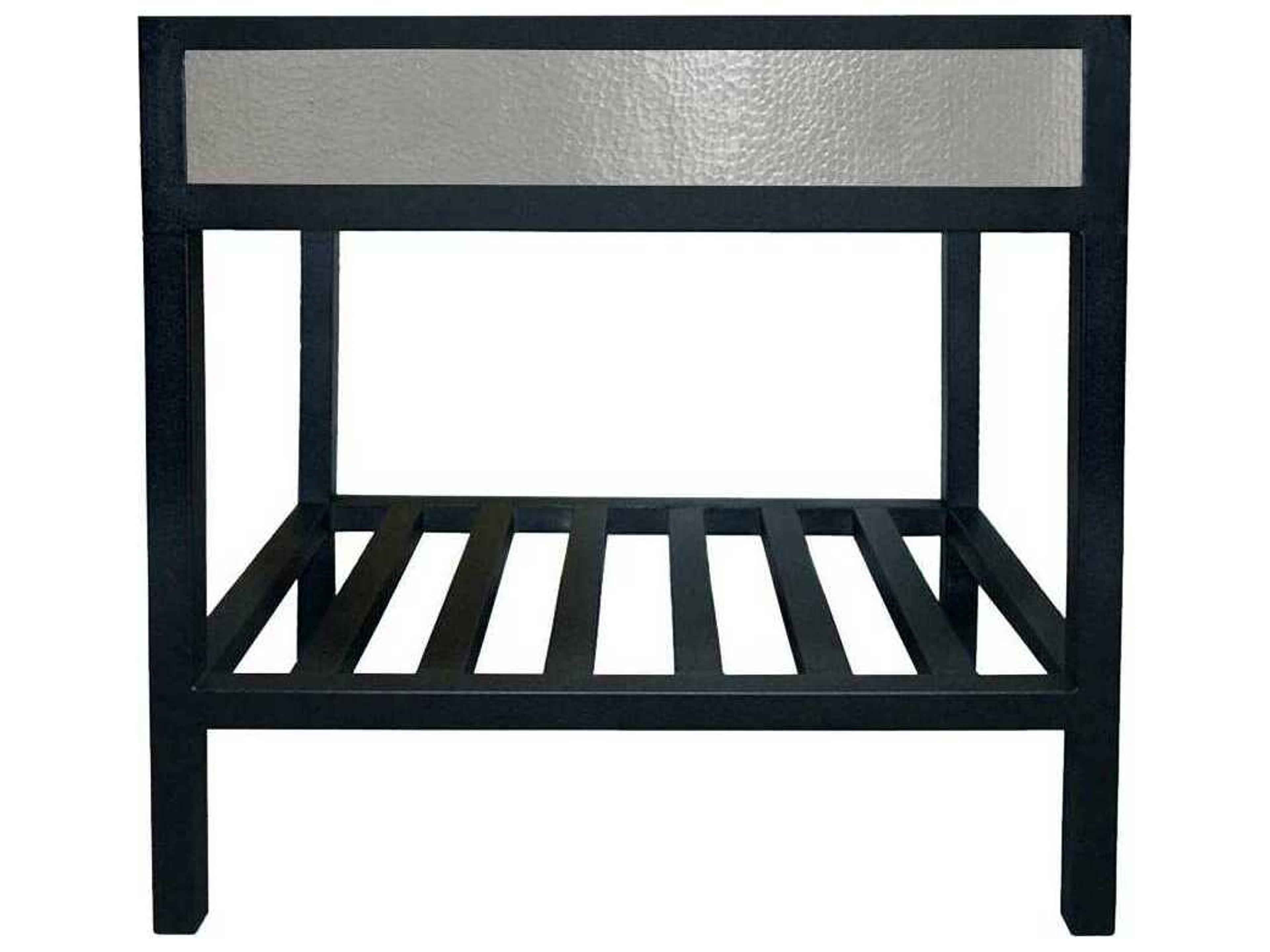 Cuzco Brushed Nickel 36" Vanity Base