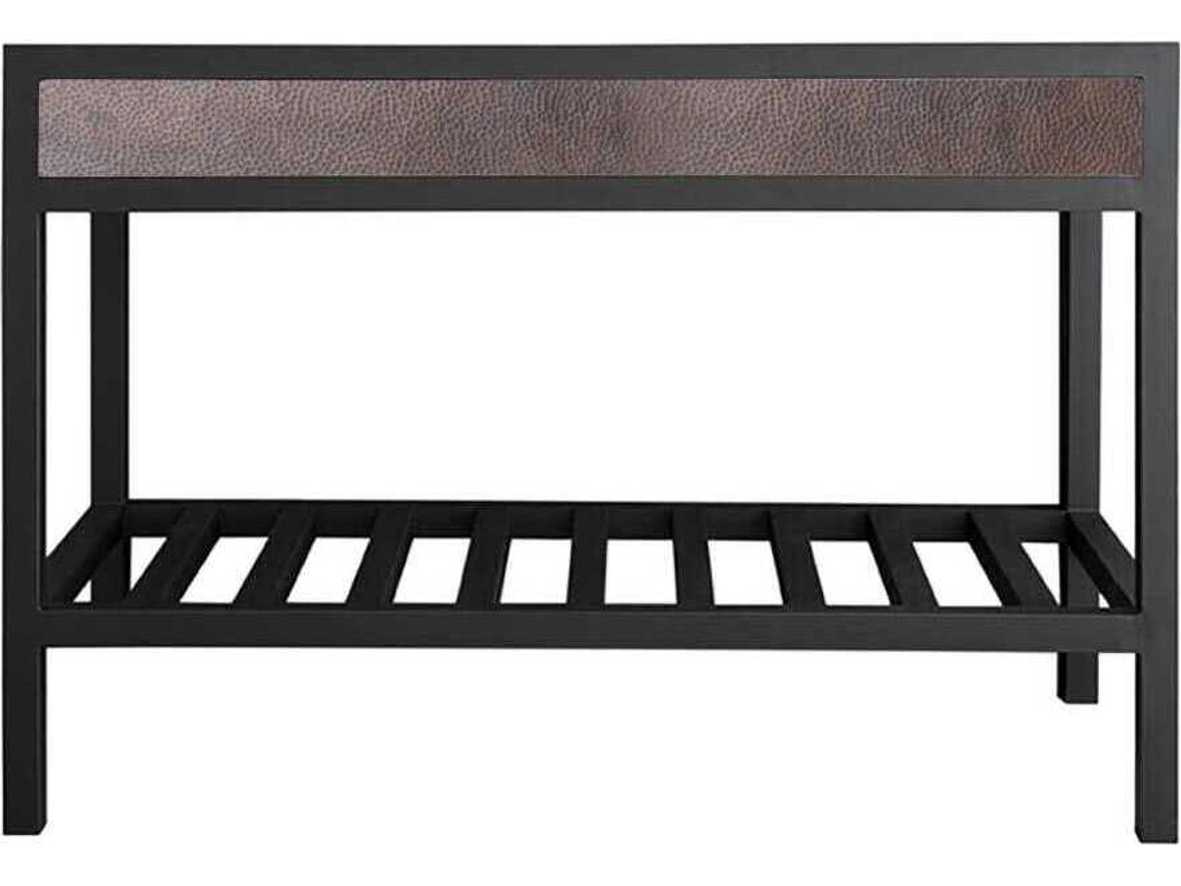 Cuzco Antique Copper 48" Vanity Base