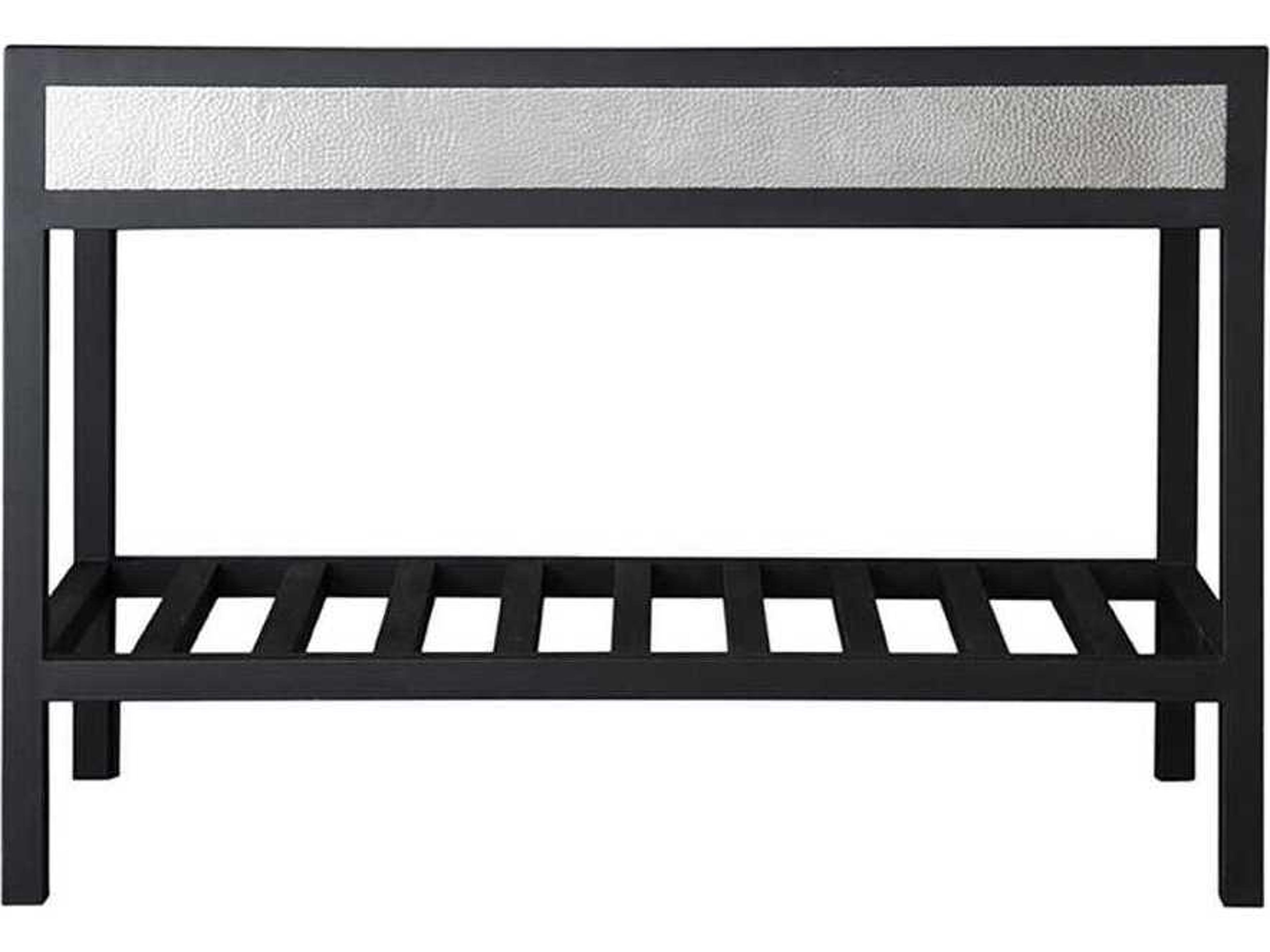 Cuzco Brushed Nickel 48" Vanity Base