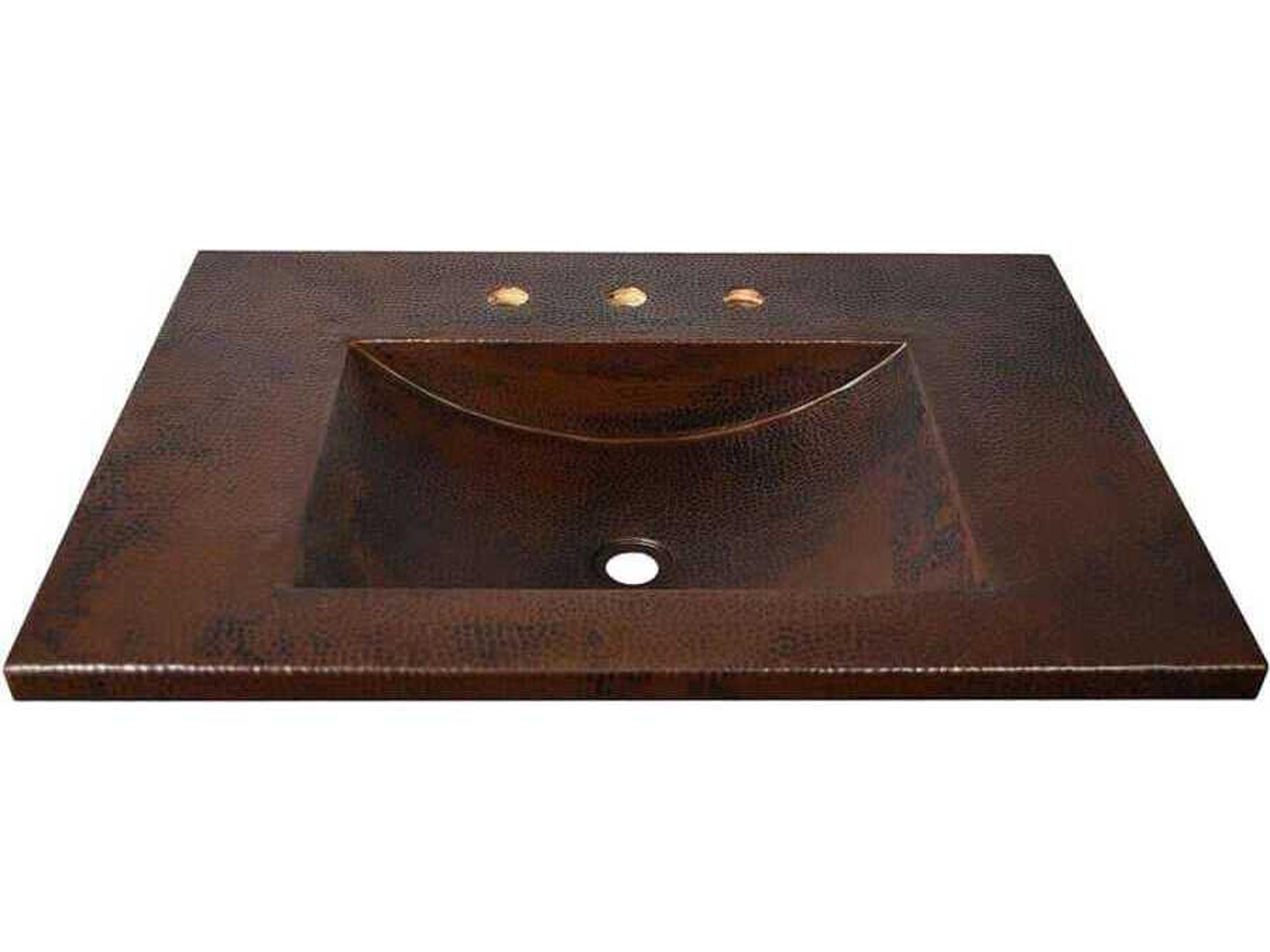 Native Trails Cozumel Antique Copper 30" Vanity Top