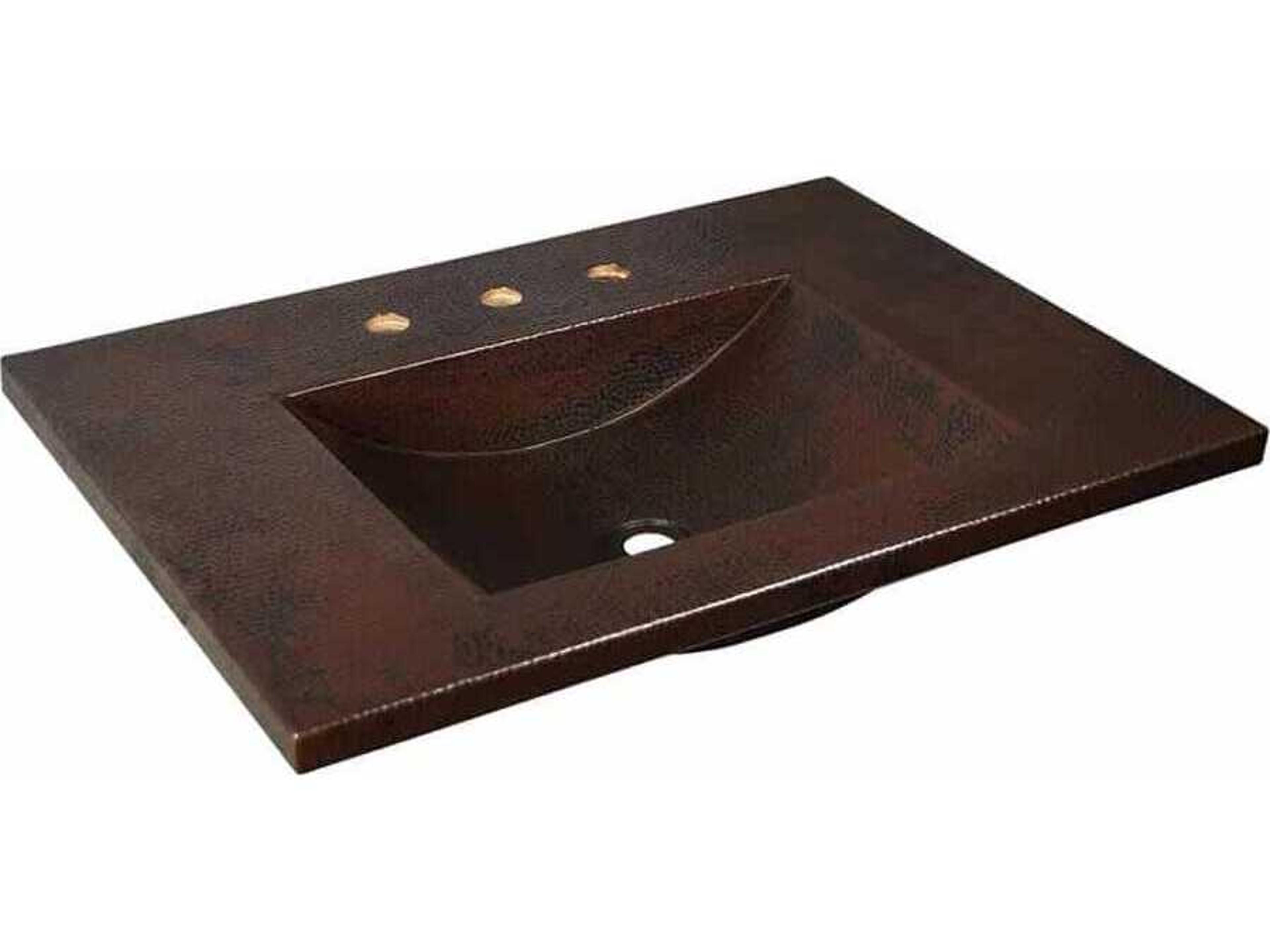 Cozumel Antique Copper 30" Vanity Top