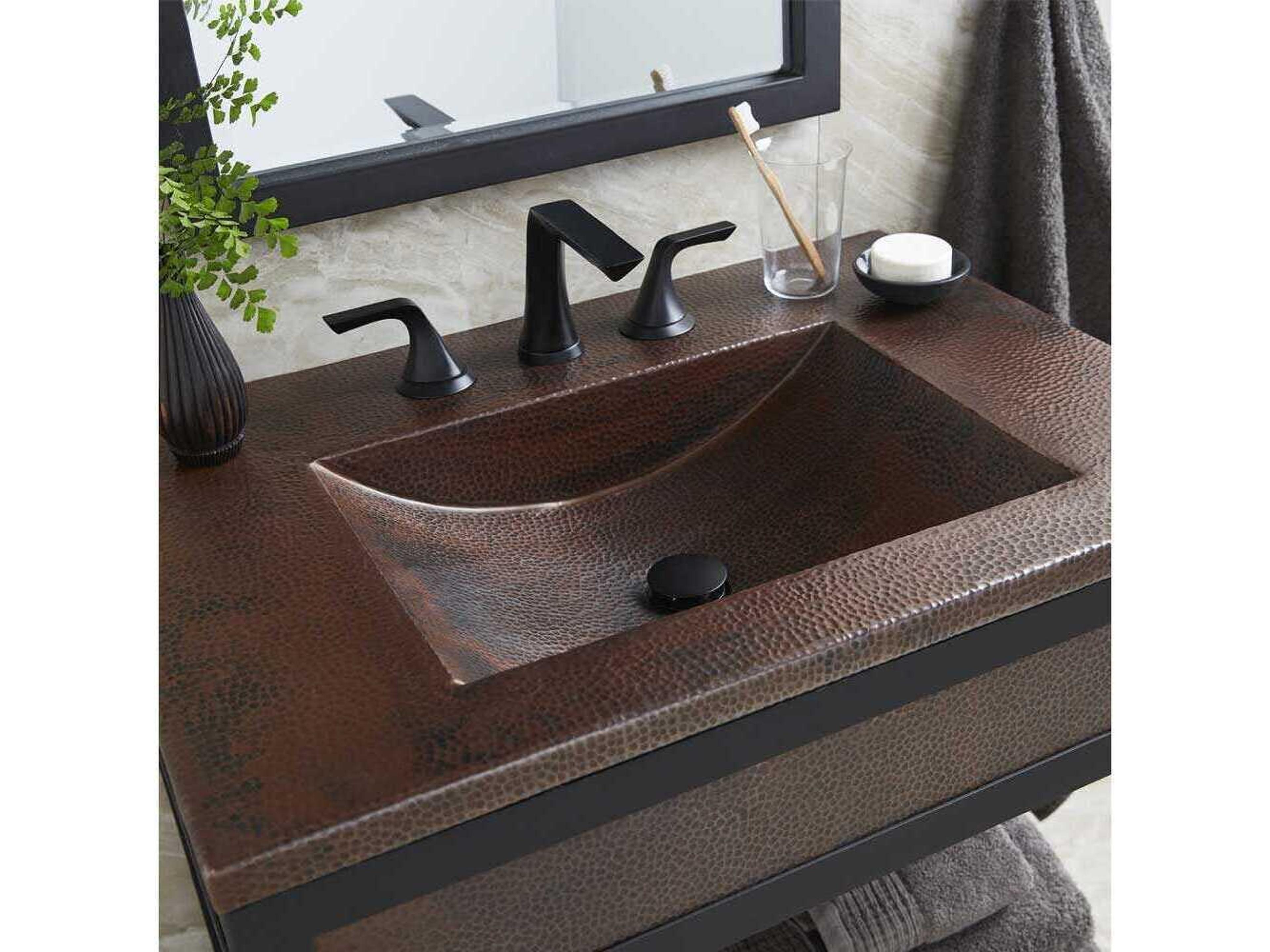 Native Trails Cozumel Antique Copper 30" Vanity Top