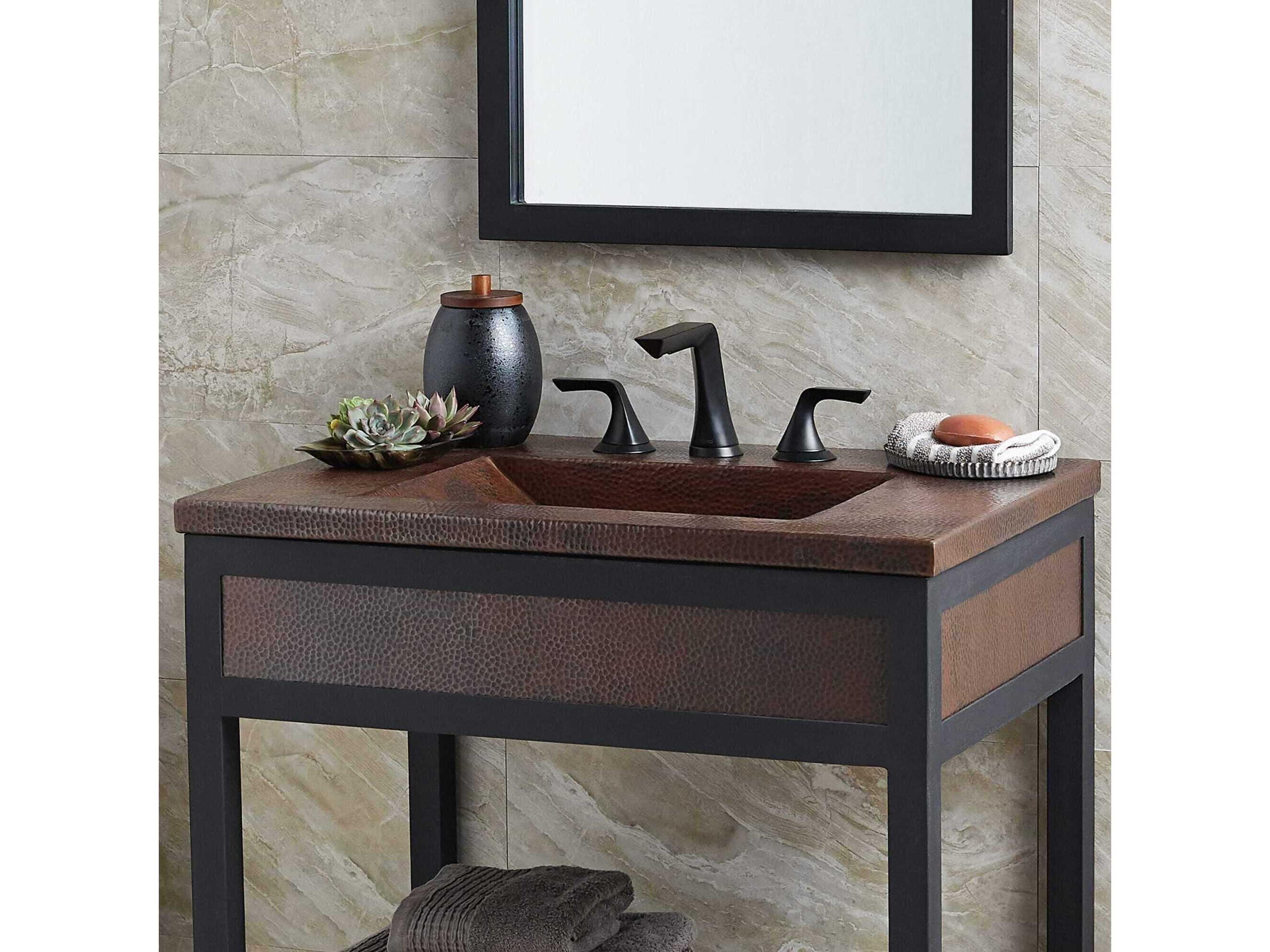 Native Trails Cozumel Antique Copper 30" Vanity Top