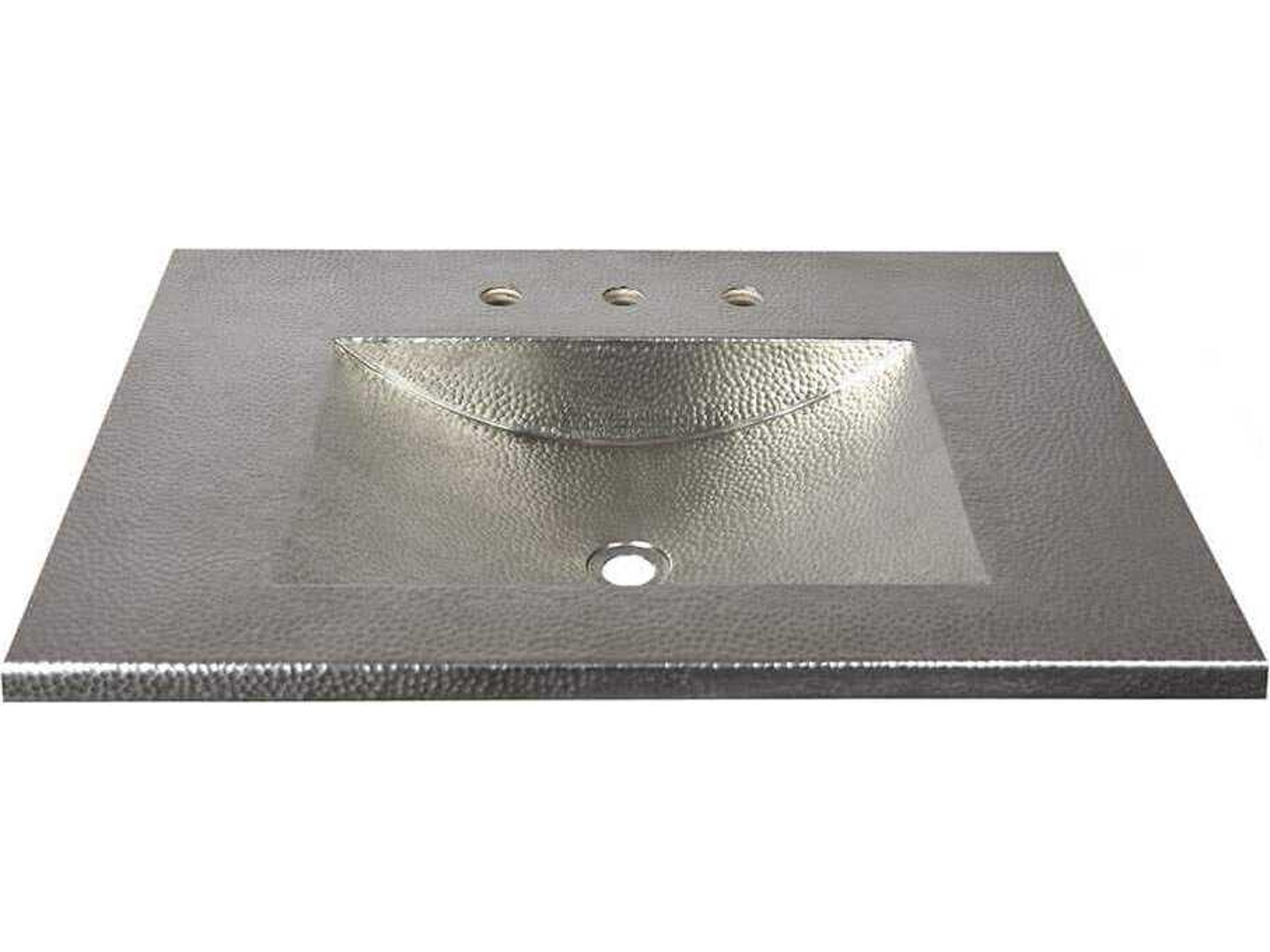 Native Trails Cozumel Brushed Nickel 30" Vanity Top