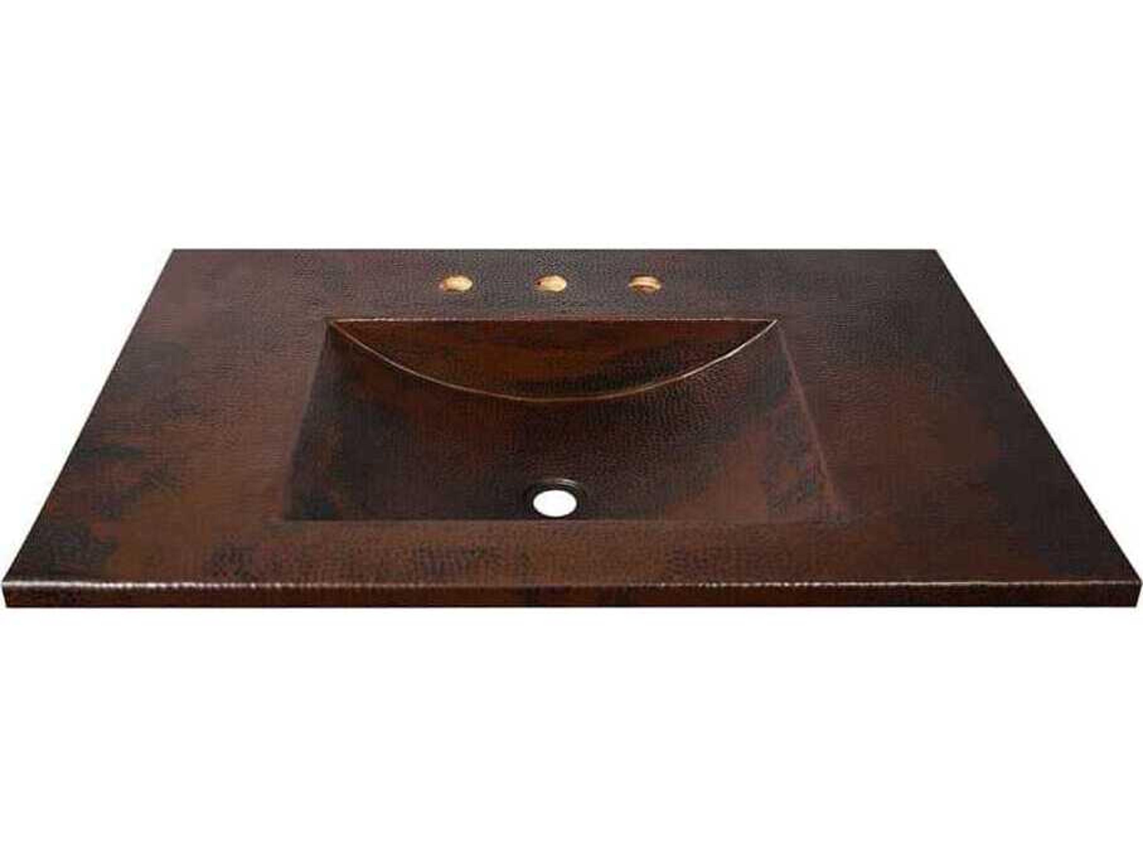 Native Trails Cozumel Antique Copper 36" Vanity Top
