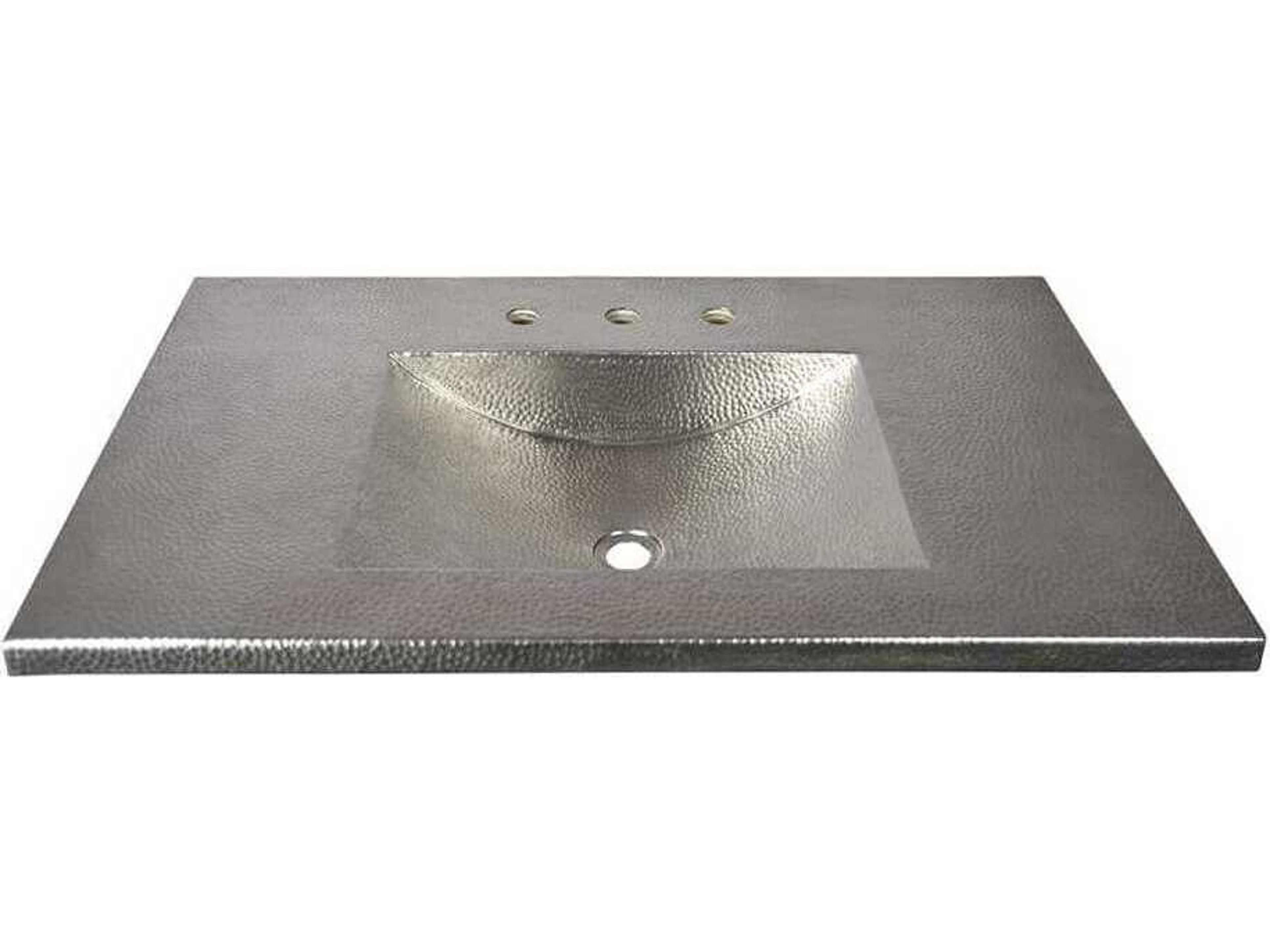 Native Trails Cozumel Brushed Nickel 36" Vanity Top