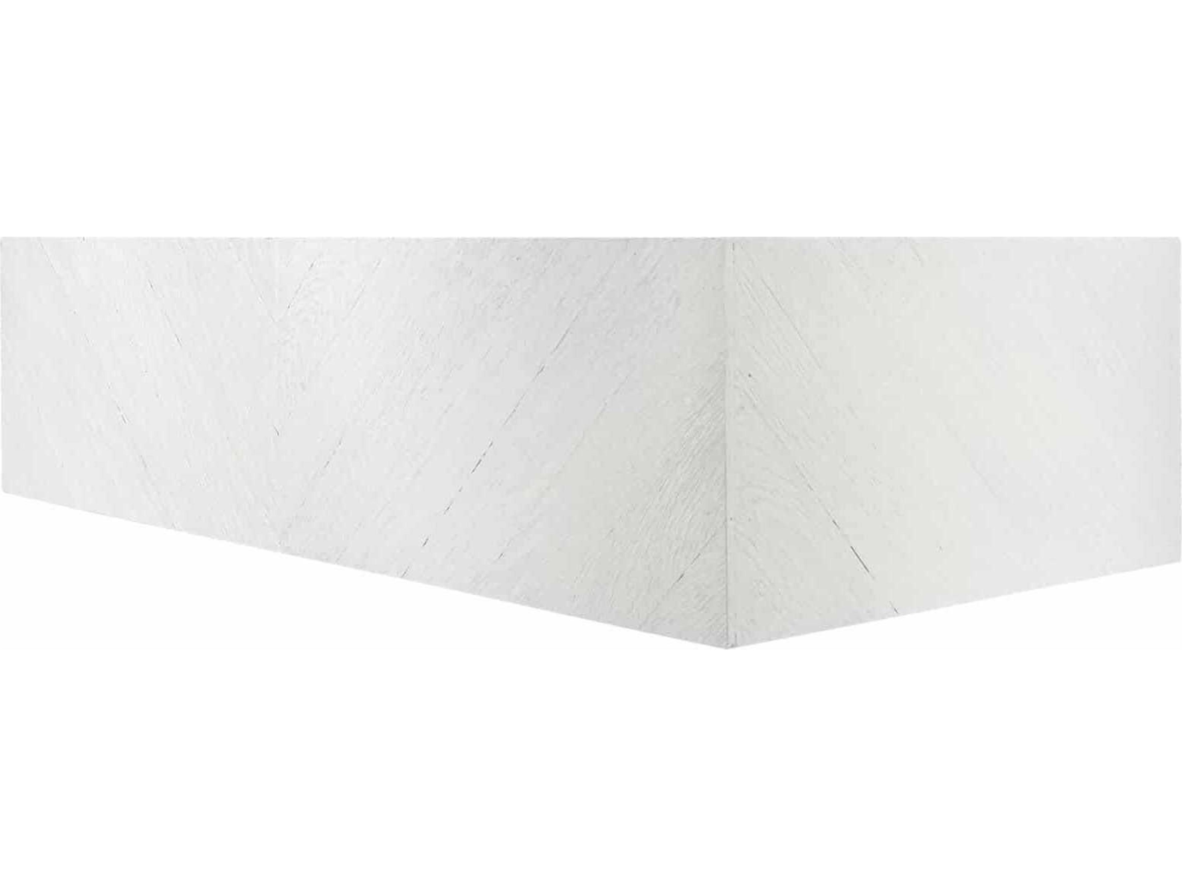 Vintner's Blanc Floating Vanity Base