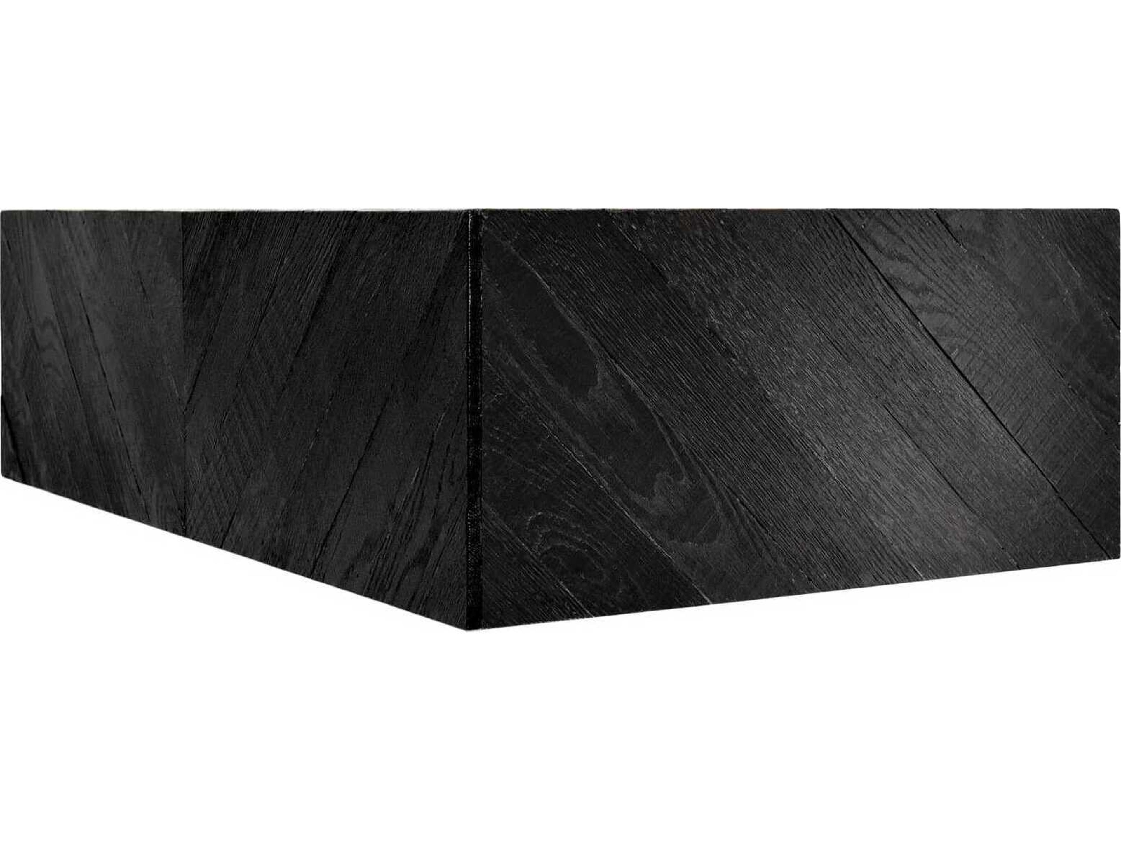 Vintner's Noir Floating Vanity Base