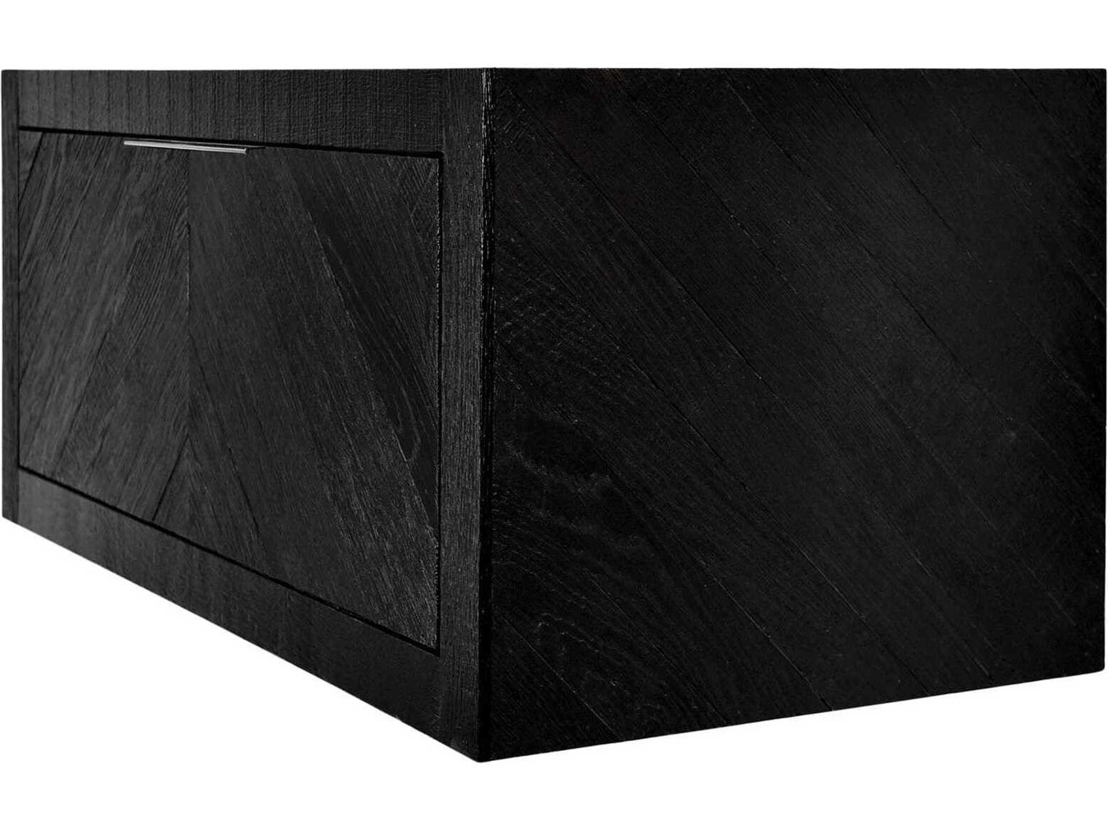 Vintner's Noir Floating Vanity Base