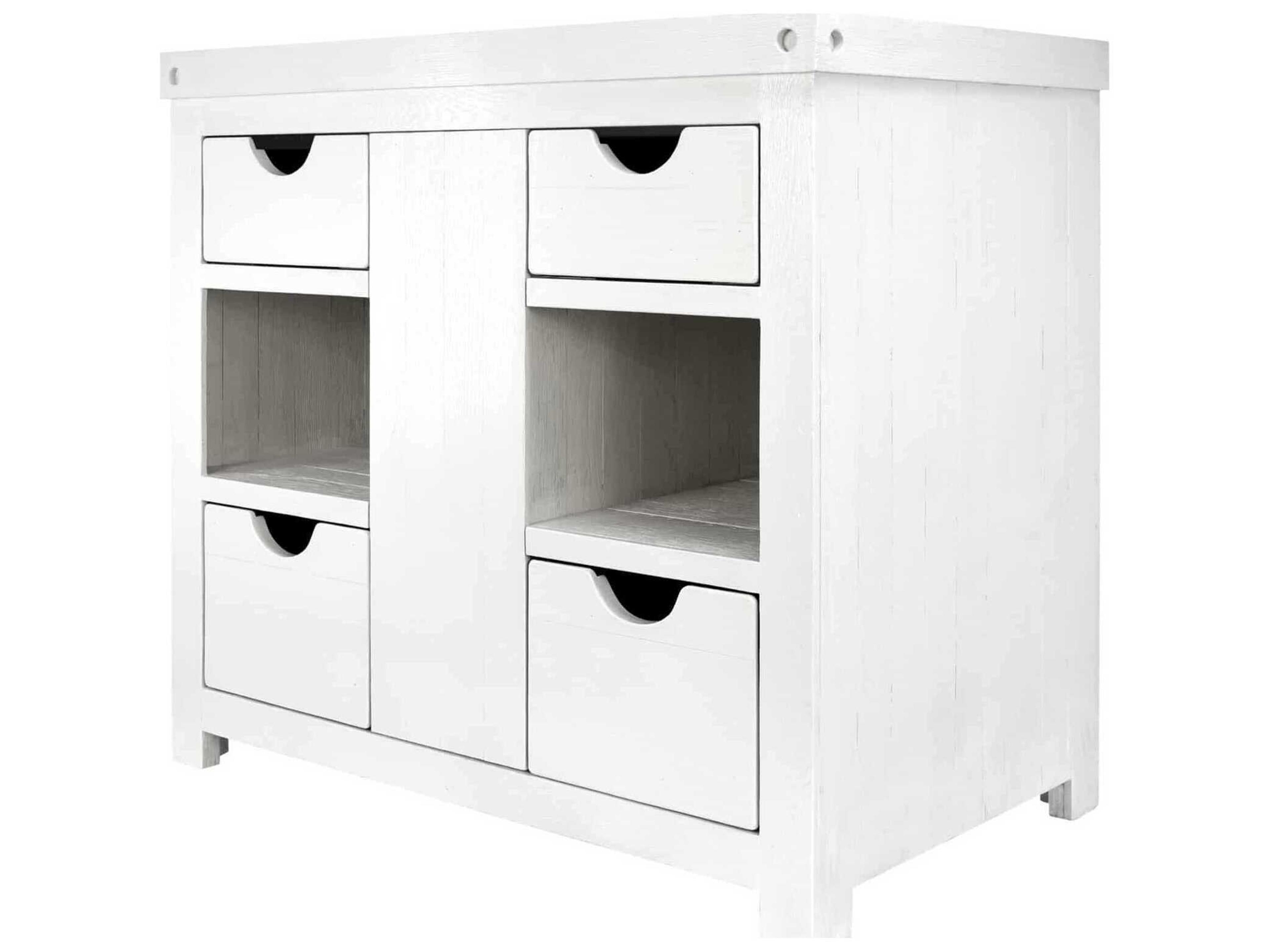 Vintner's Blanc 36" Vanity Base