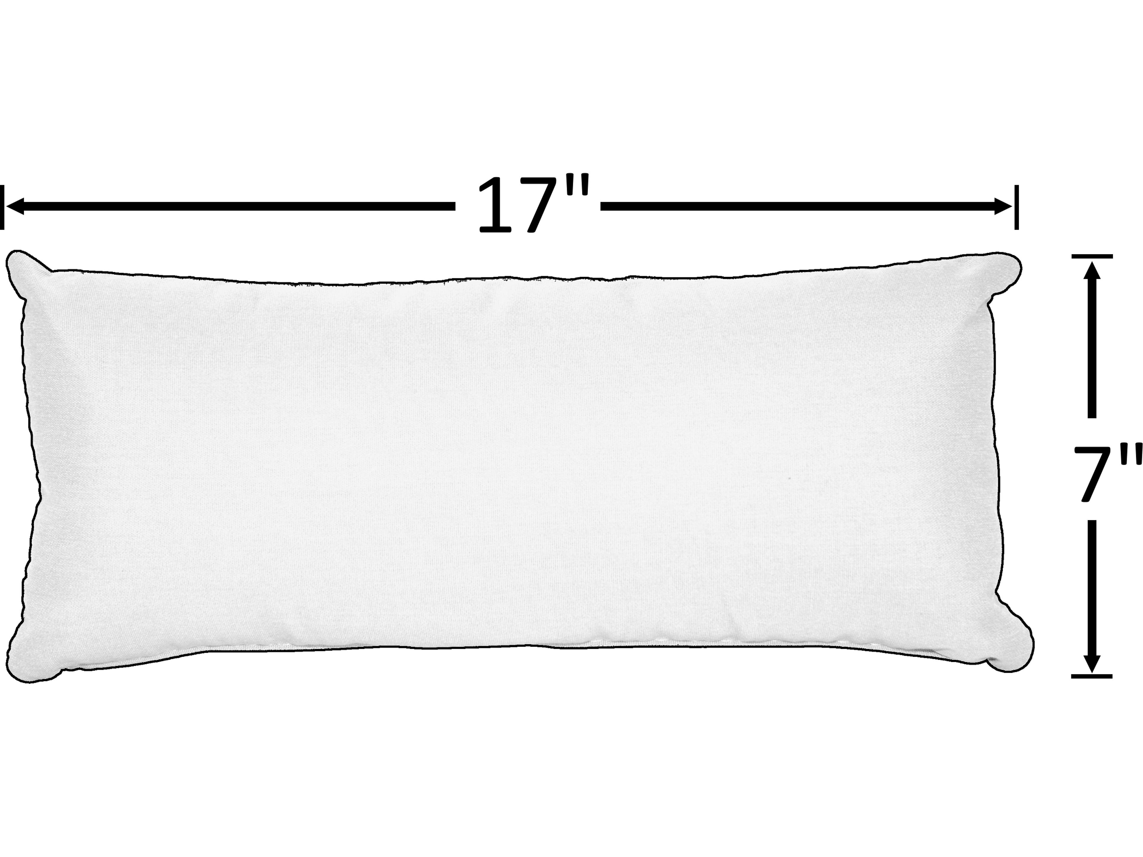 Forever Patio Heirloom Universal 7 x 17 Lumbar Pillow