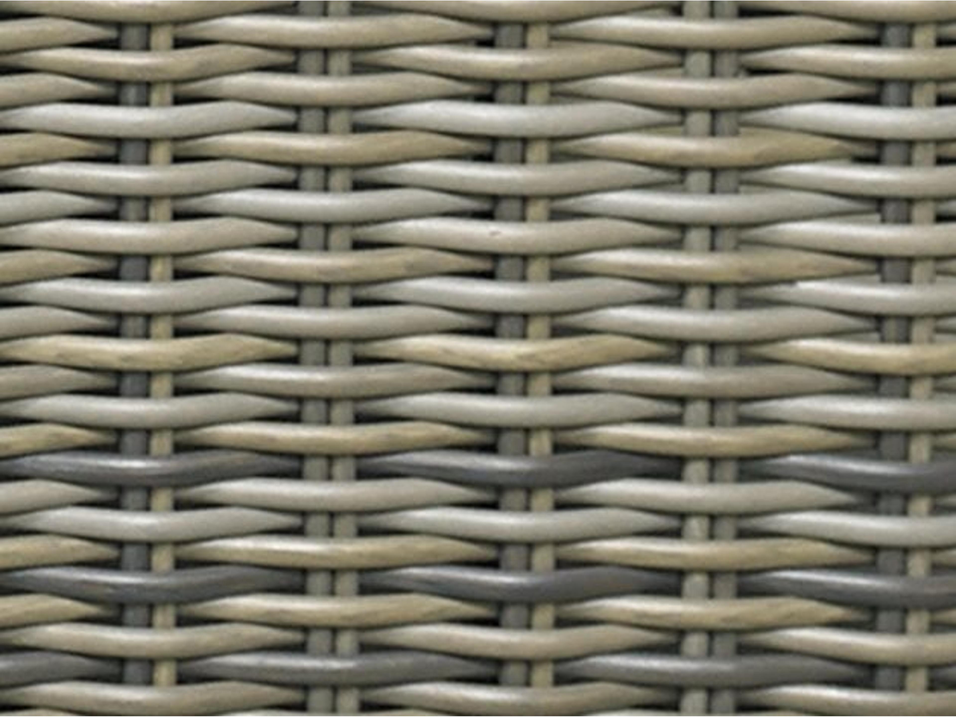 Forever Patio Cypress Wicker Heather Thick Right Arm Facing Loveseat