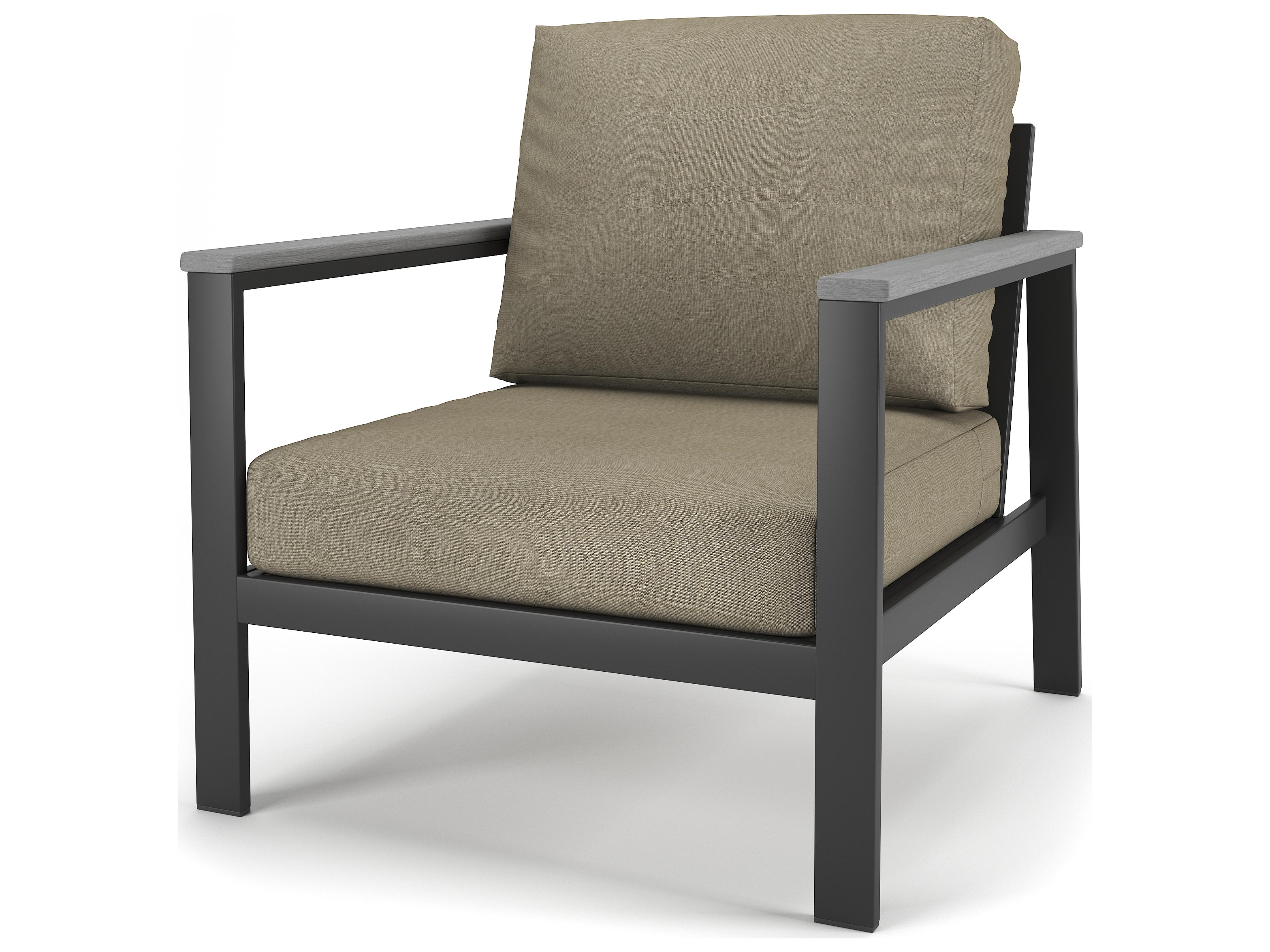 Forever Patio Hanover Slat Aluminum Lounge Chair