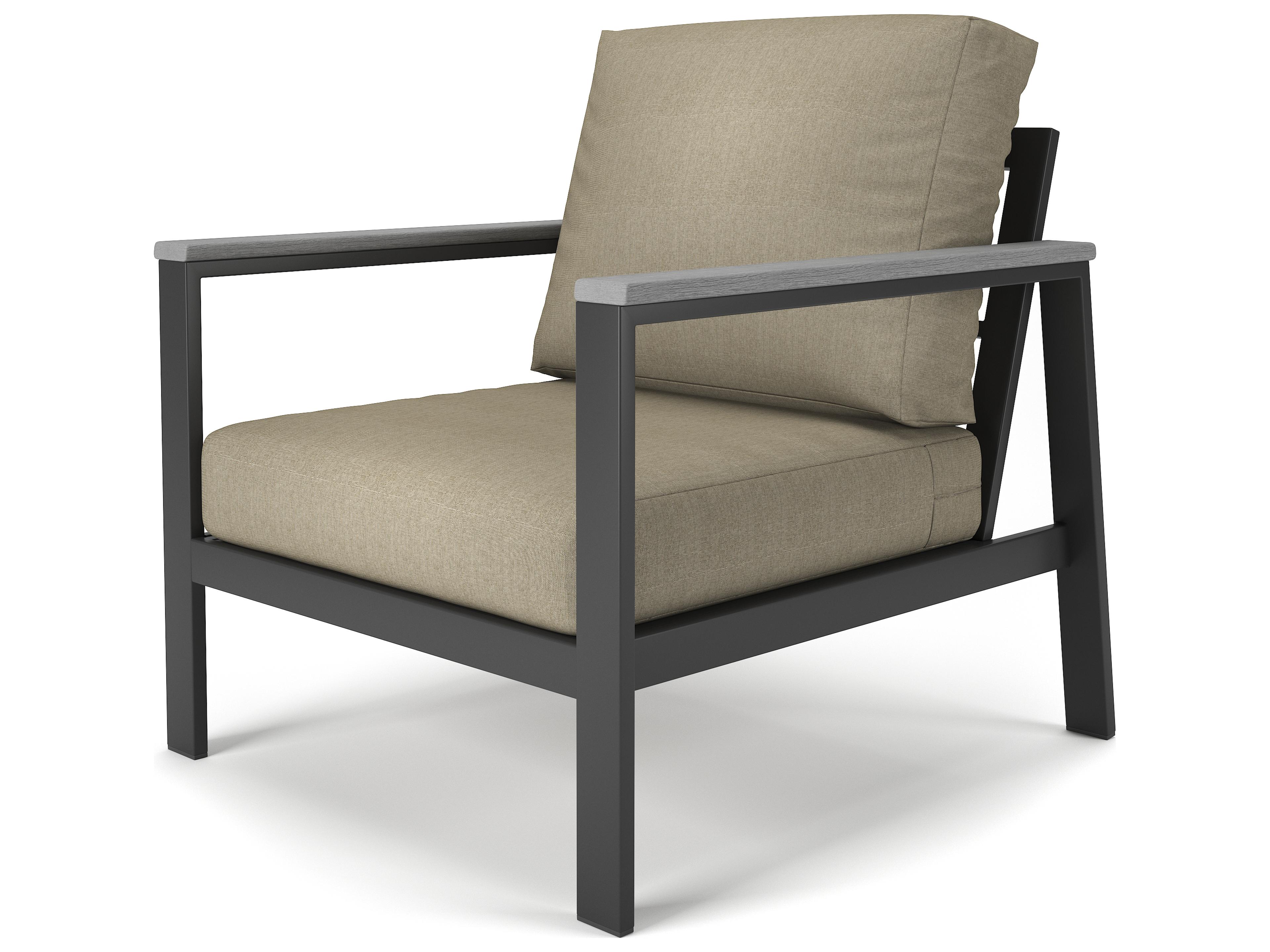 Forever Patio Hanover Slat Aluminum Lounge Chair