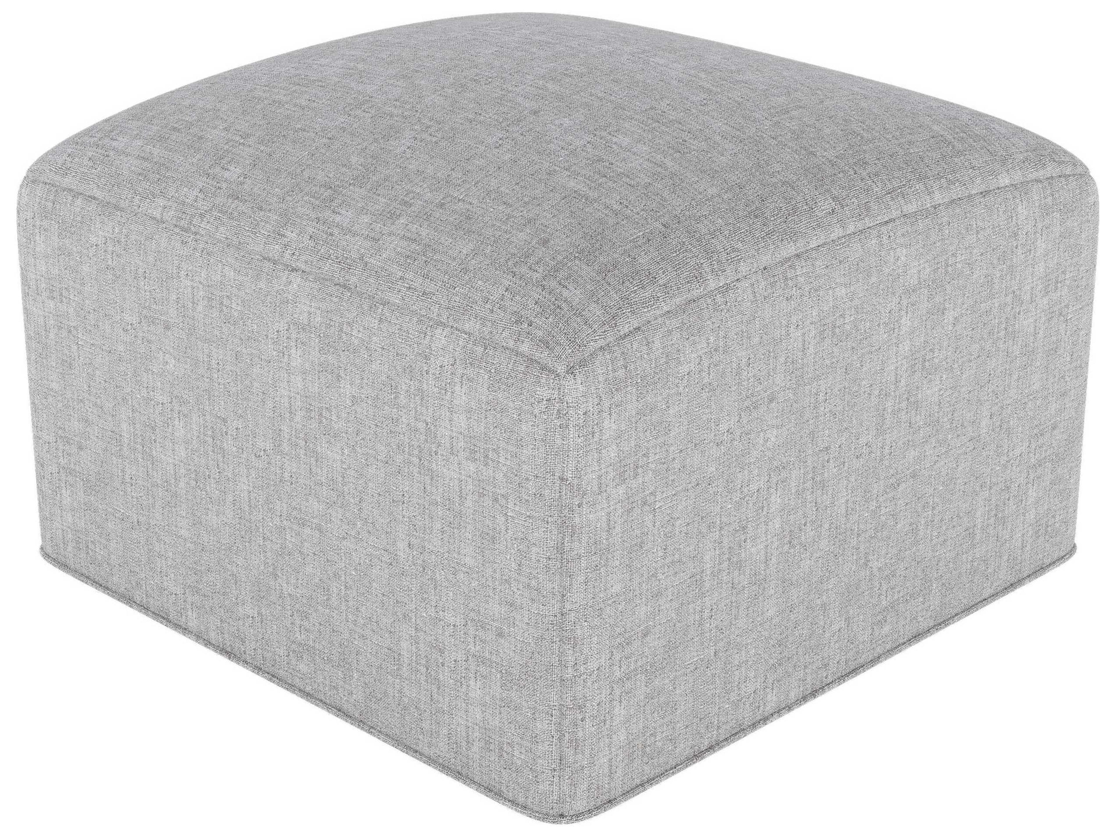 Murano Poly Square Ottoman