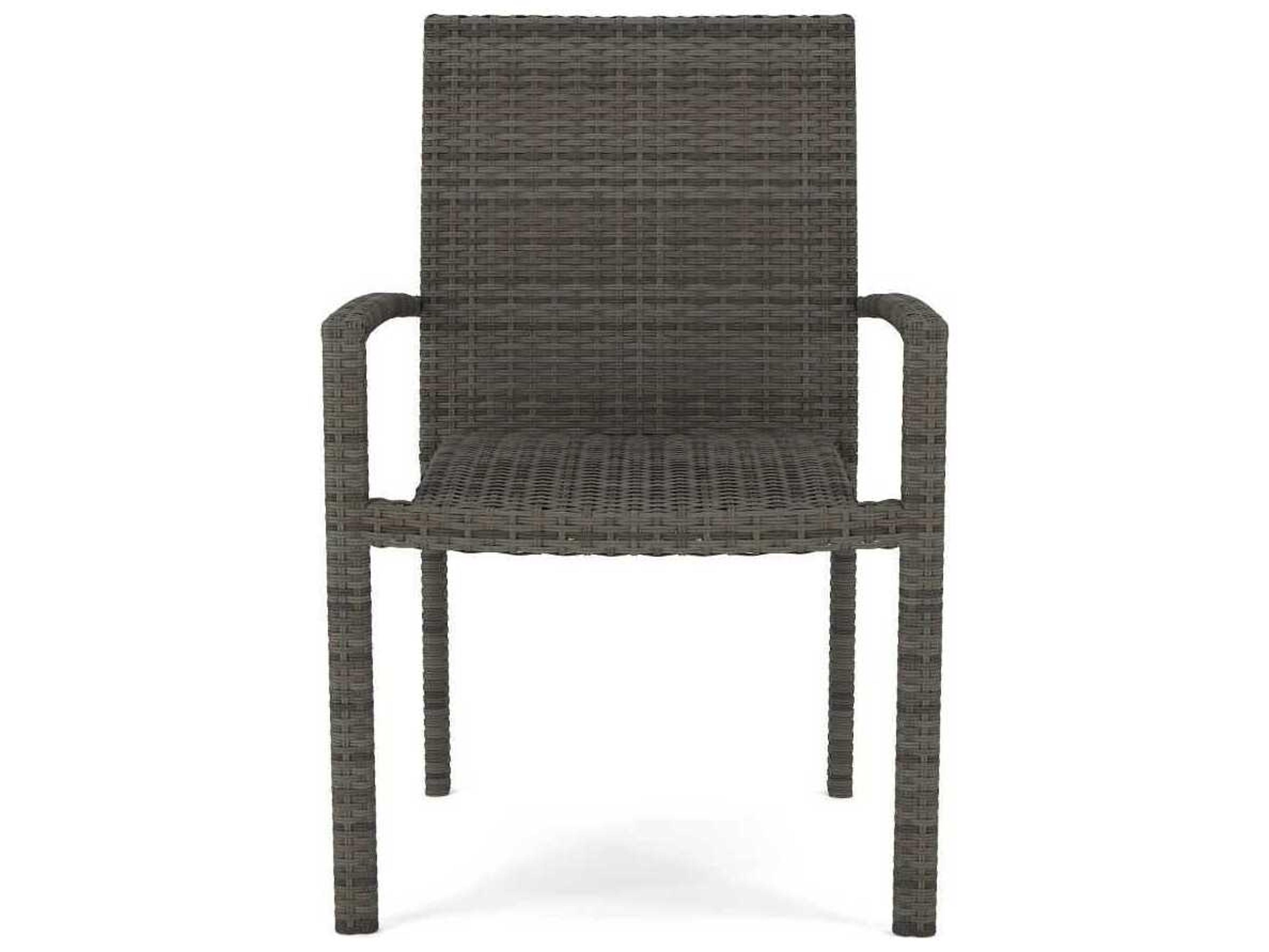 Forever Patio Ravello Wicker Stacking Dining Arm Chair