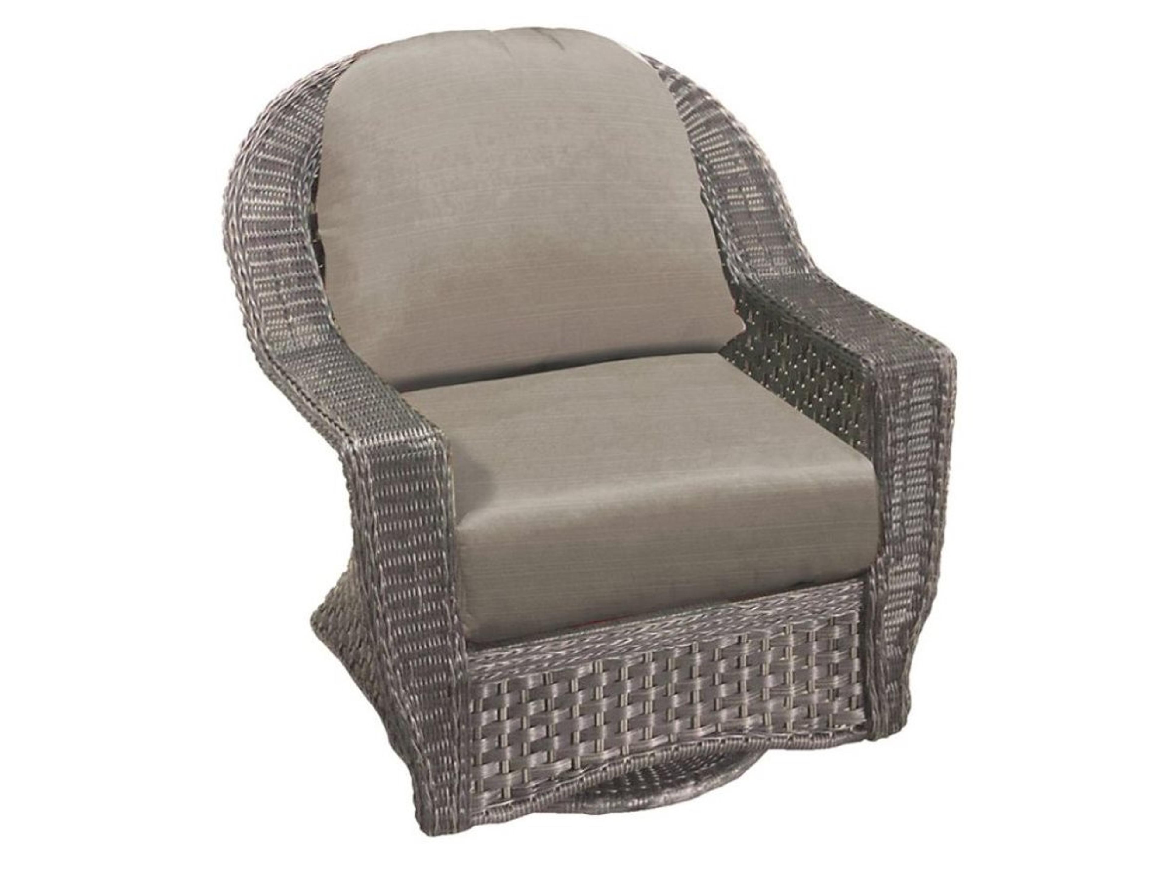 Traverse Swivel Glider Lounge Chair Set Replacement Cushions