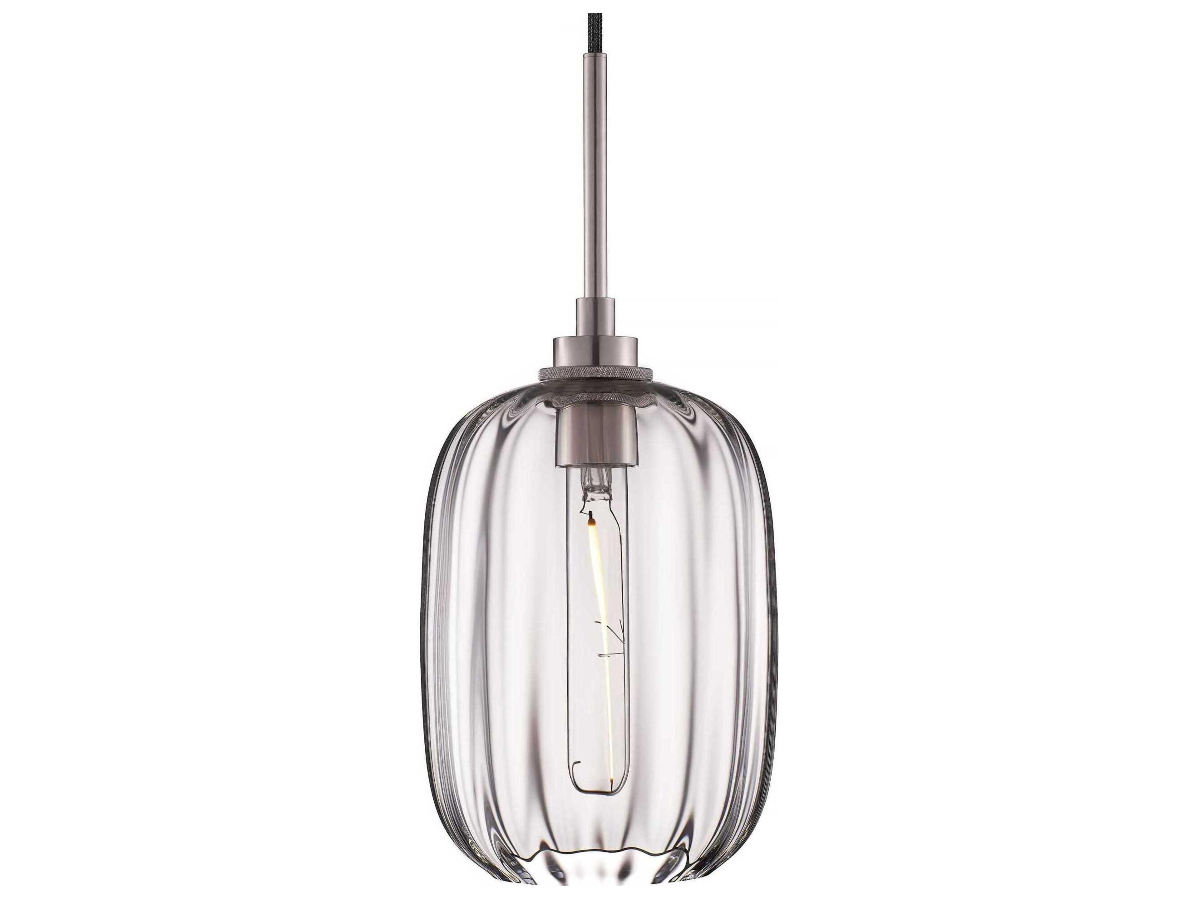 Niche Balon Optique 1-Light Clear Mini Pendant