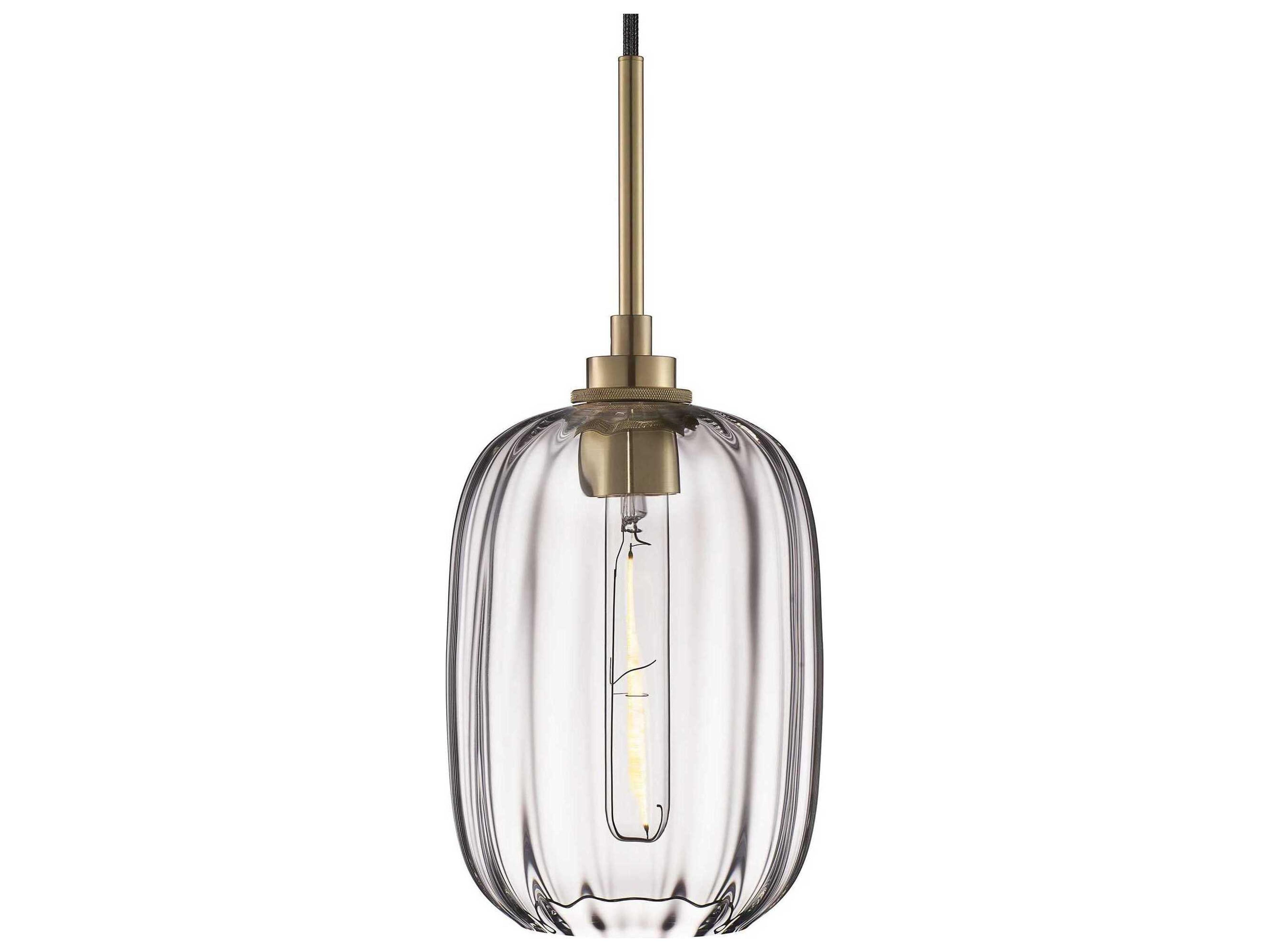 Niche Balon Optique 1-Light Clear Mini Pendant