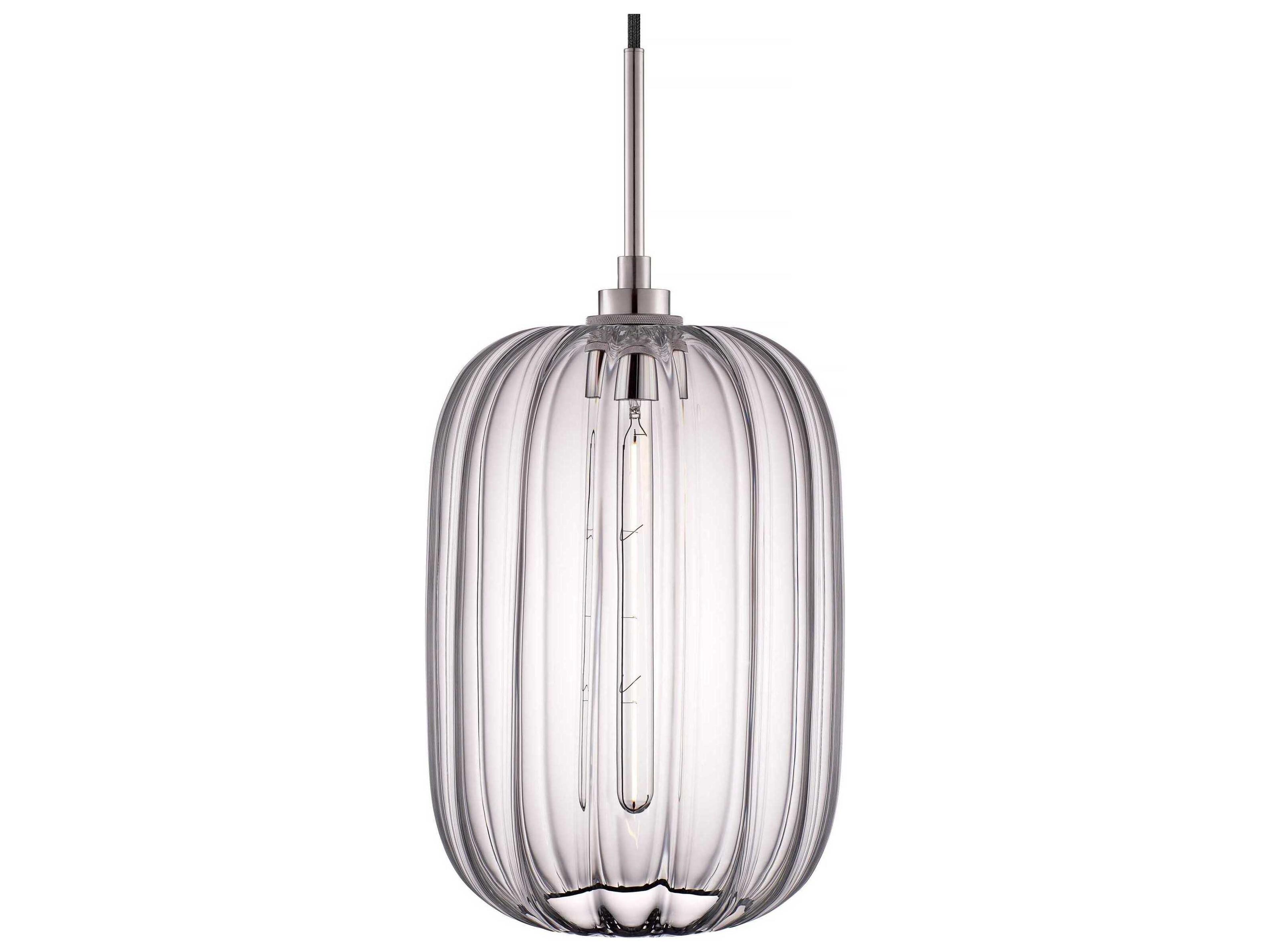 Niche Balon Optique 1-Light Clear Mini Pendant