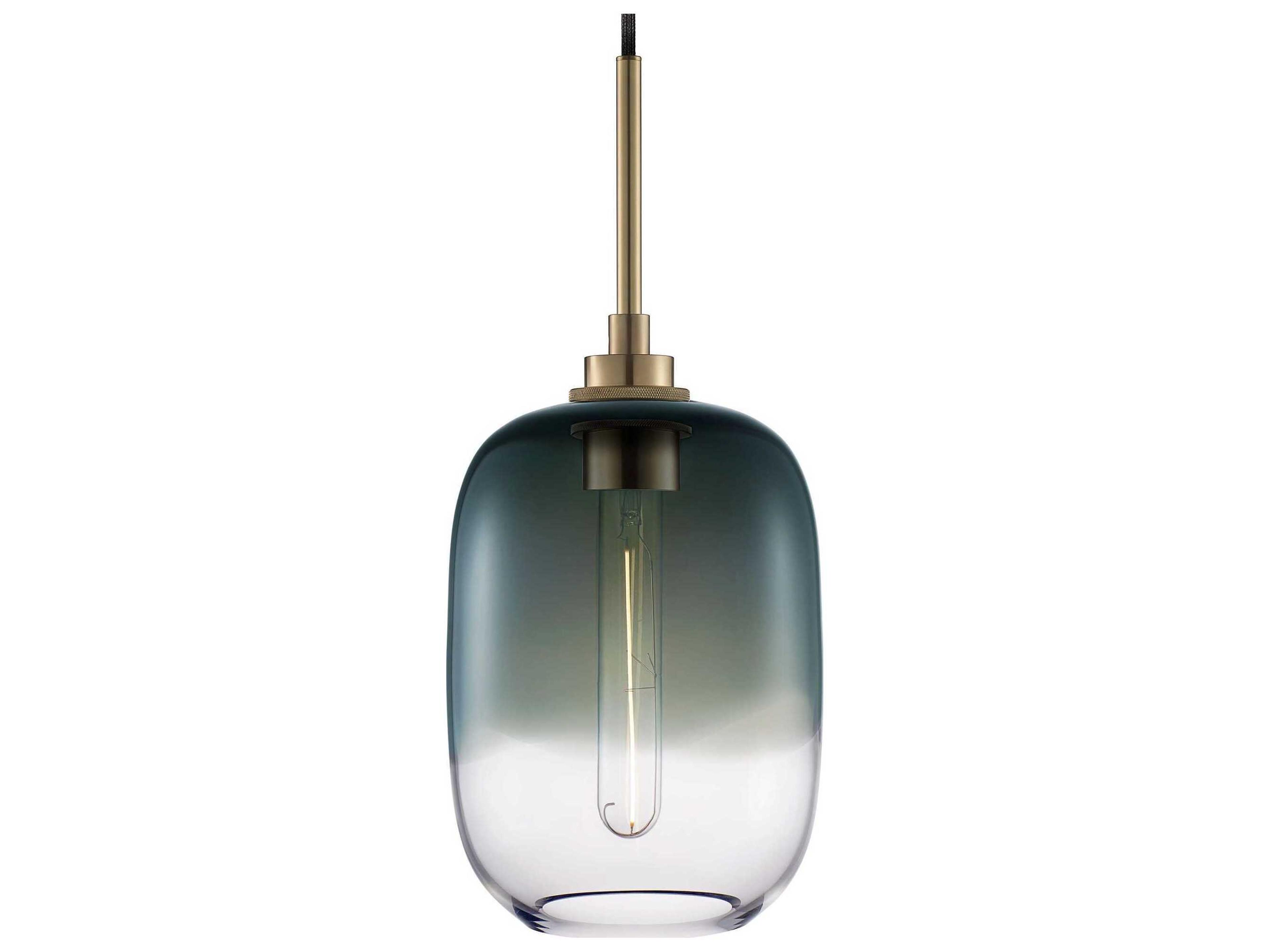 Niche Balon Ombra 1-Light Storm Clear Gray Mini Pendant