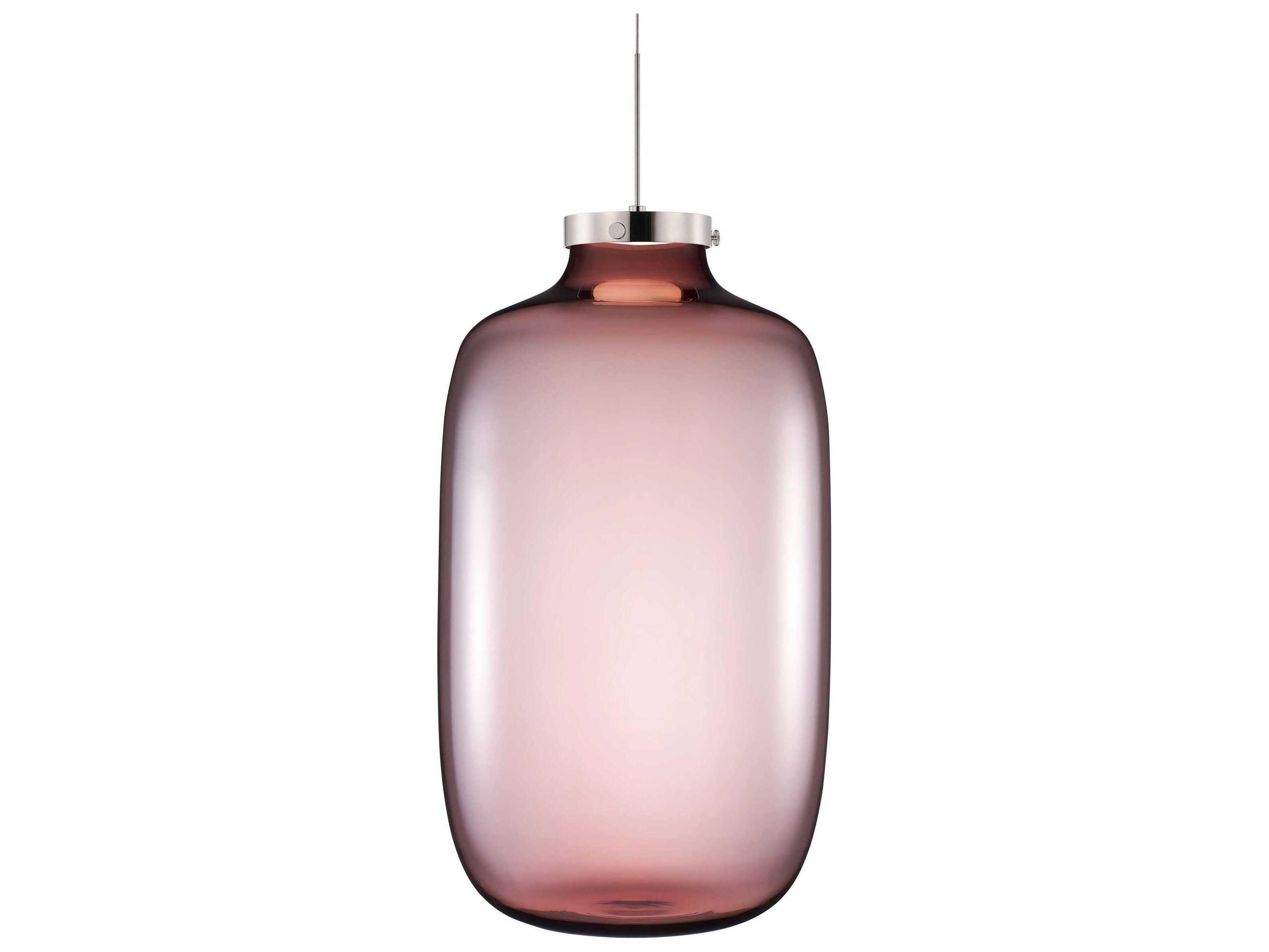 Constellation Brava Tall Fig Pink Cylinder Mini Pendant