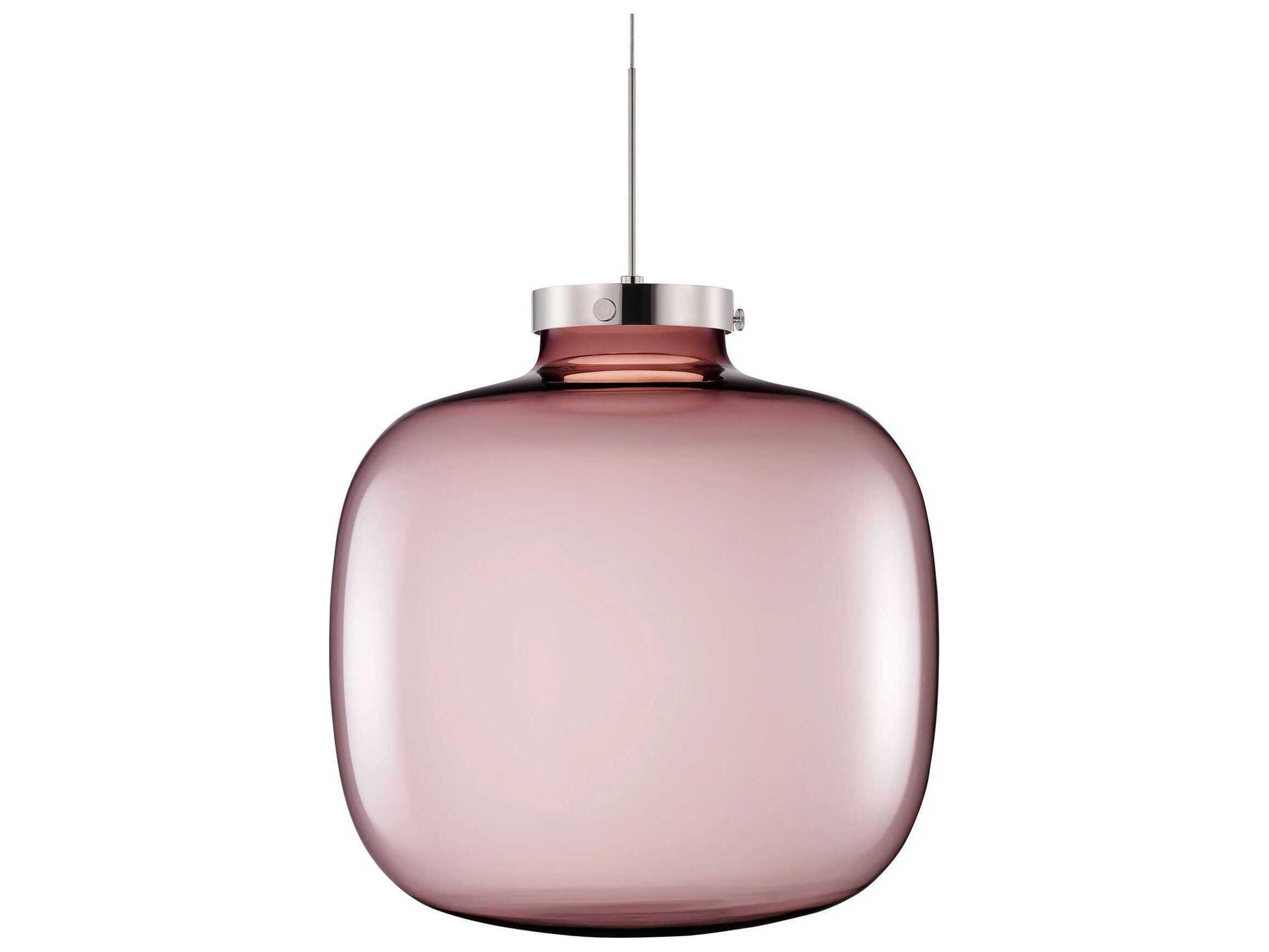 Constellation Brava Wide Fig Pink Pendant