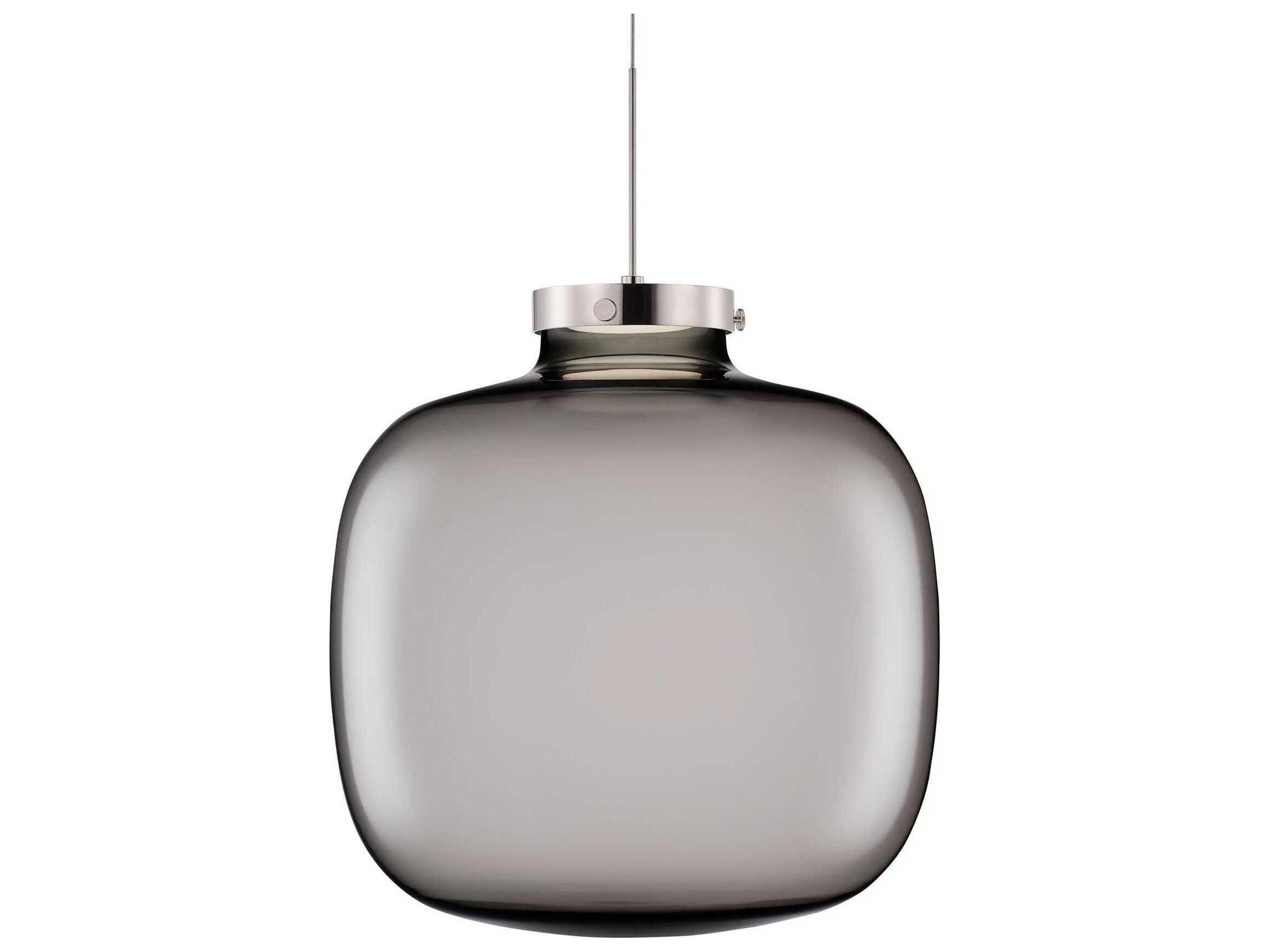 Constellation Brava Wide Gray Pendant