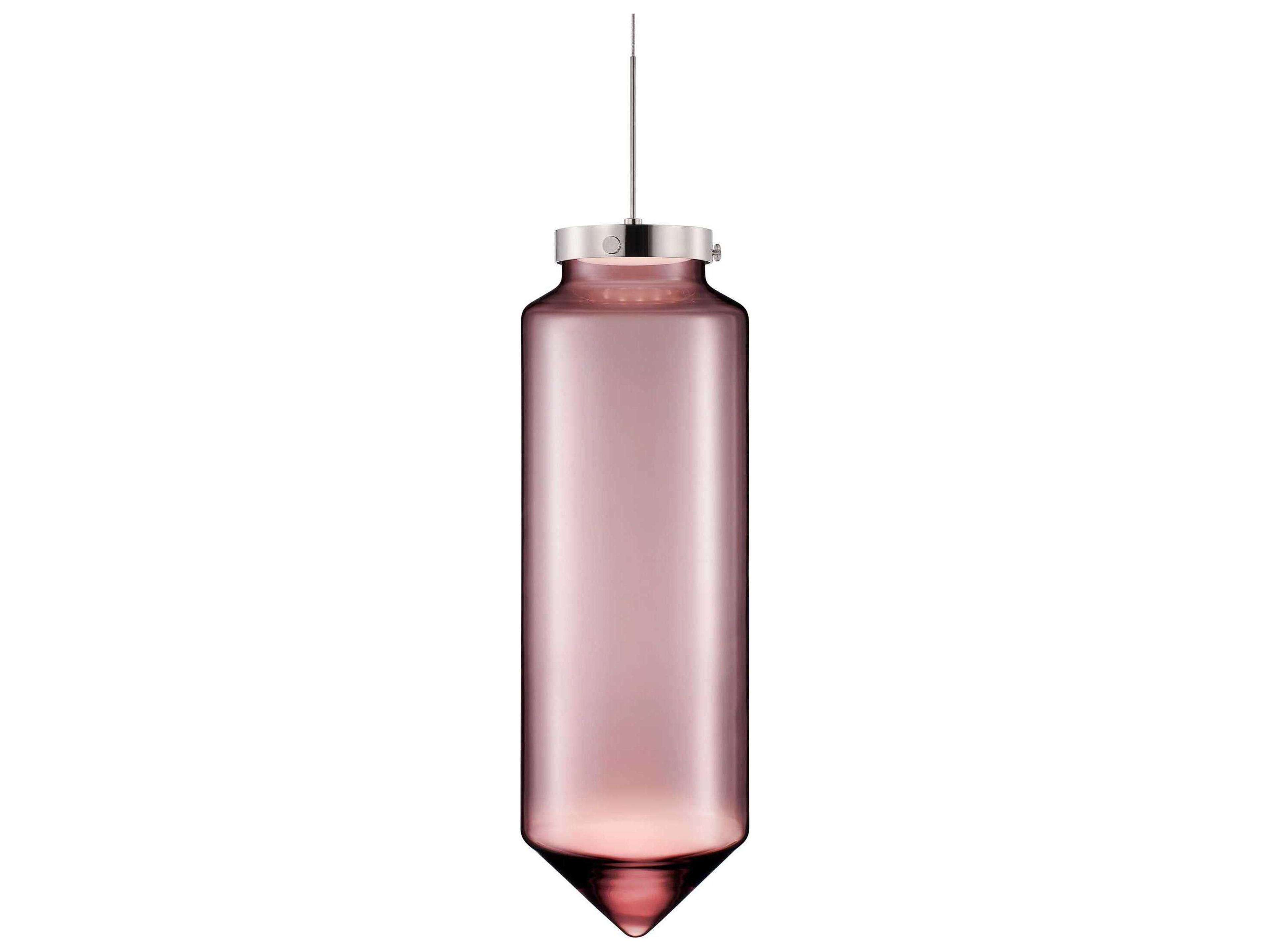 Constellation Dart Grand Fig Pink Cylinder Mini Pendant