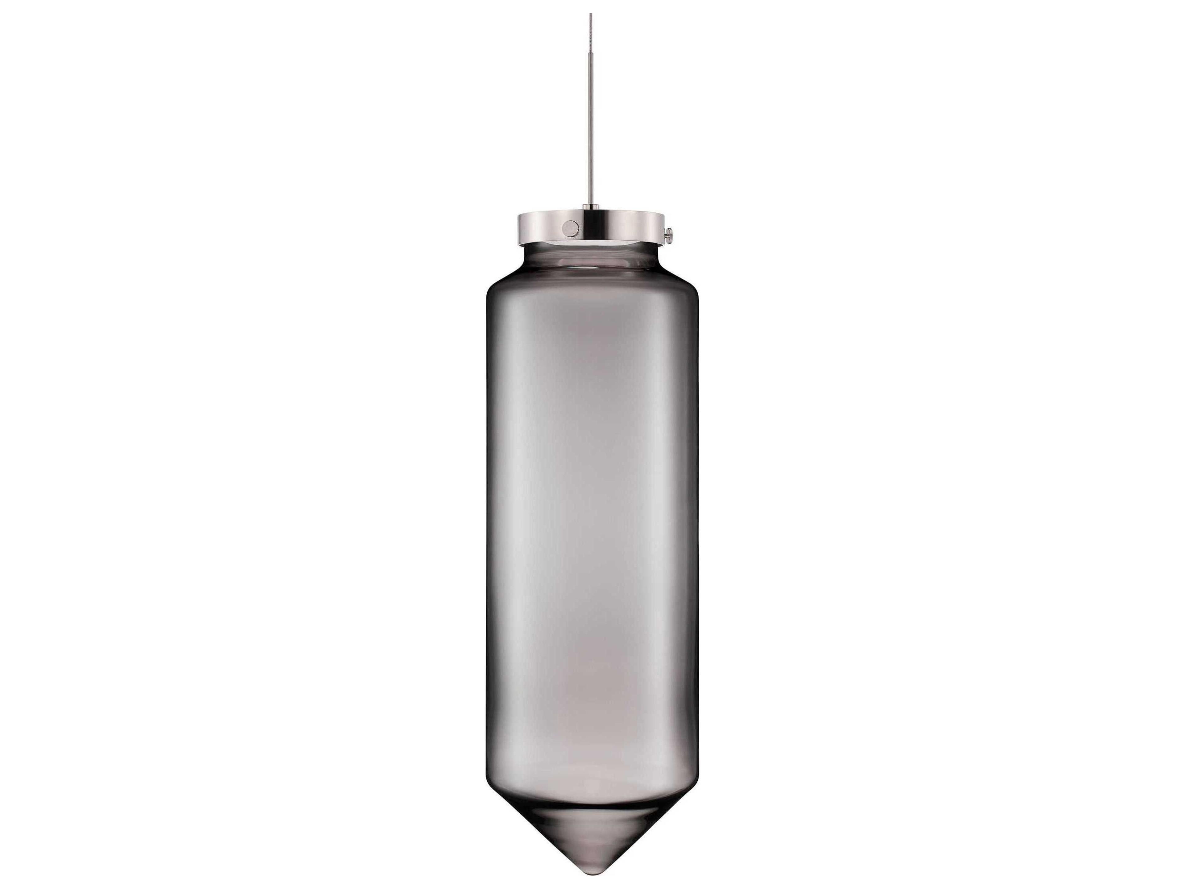 Constellation Dart Grand Gray Cylinder Mini Pendant